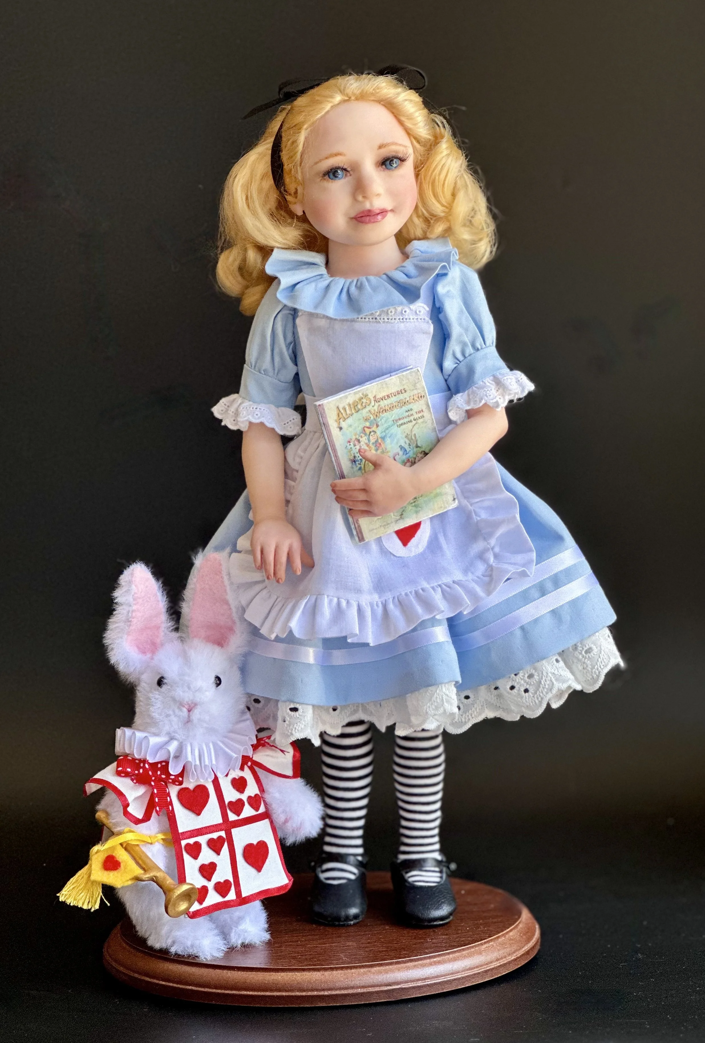 Alice and her Rabbit