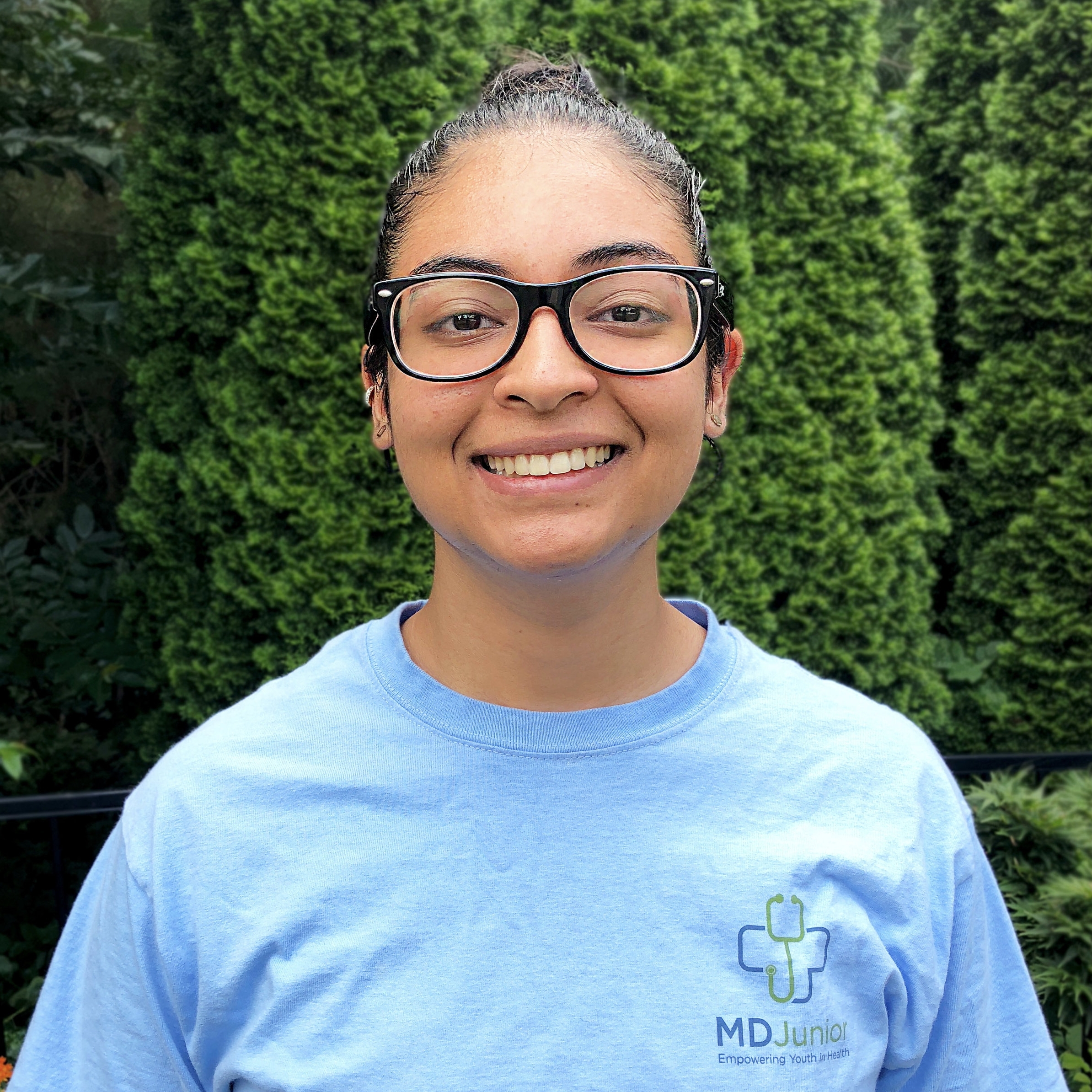 Communications and Event Logistics Team Lead Simran is a rising senior at Lambert High School, and she hopes to become a trauma surgeon for the Army and one day the Surgeon General of America.