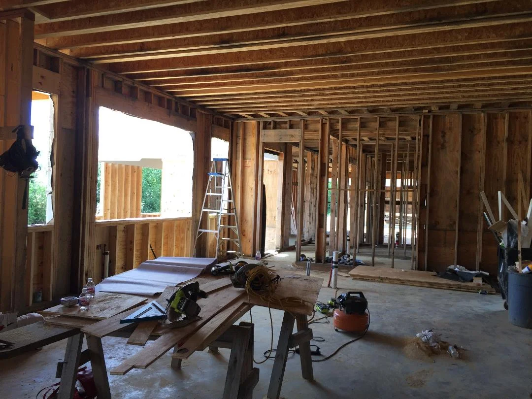 View from Breakfast Room into Kitchen.