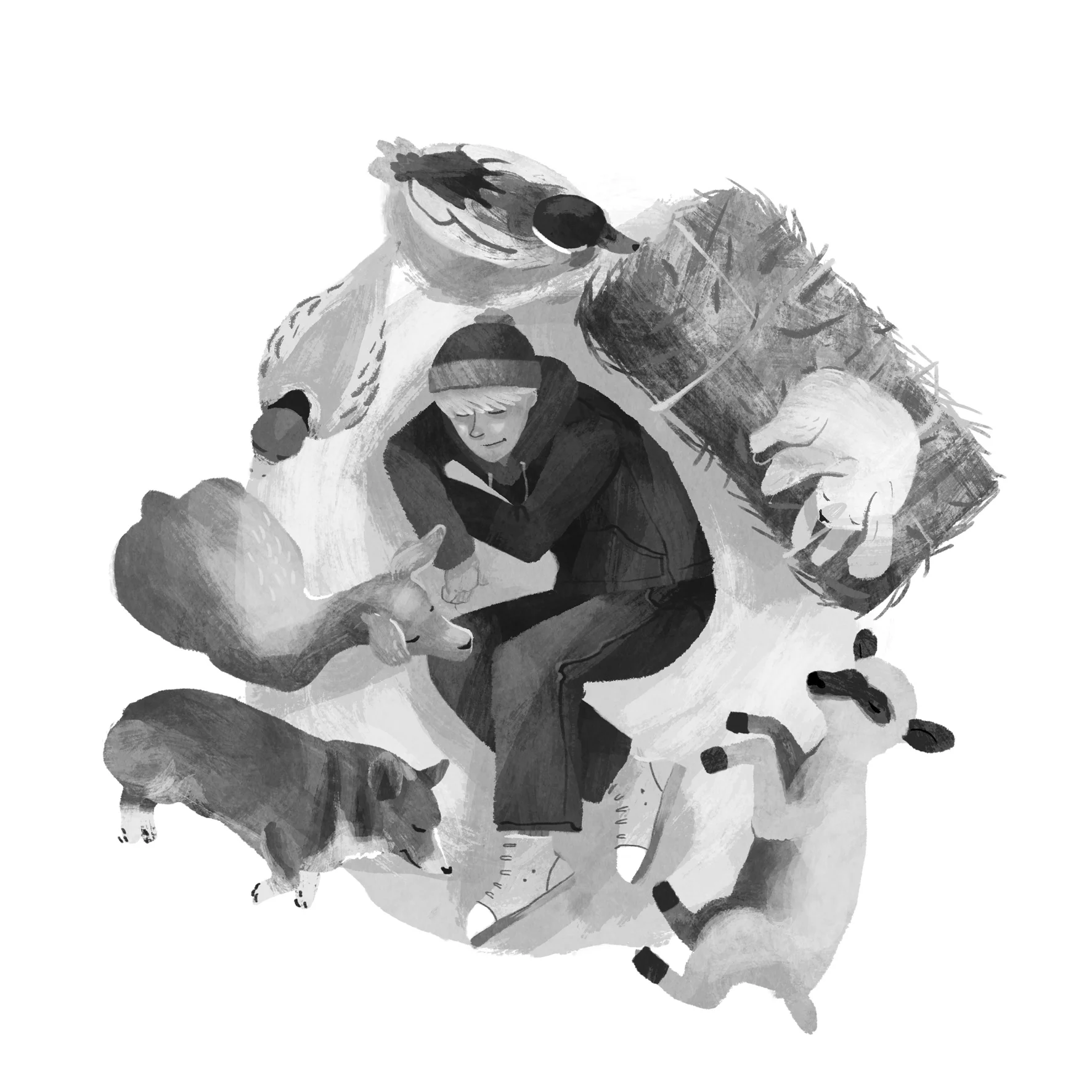 Interior Illustration