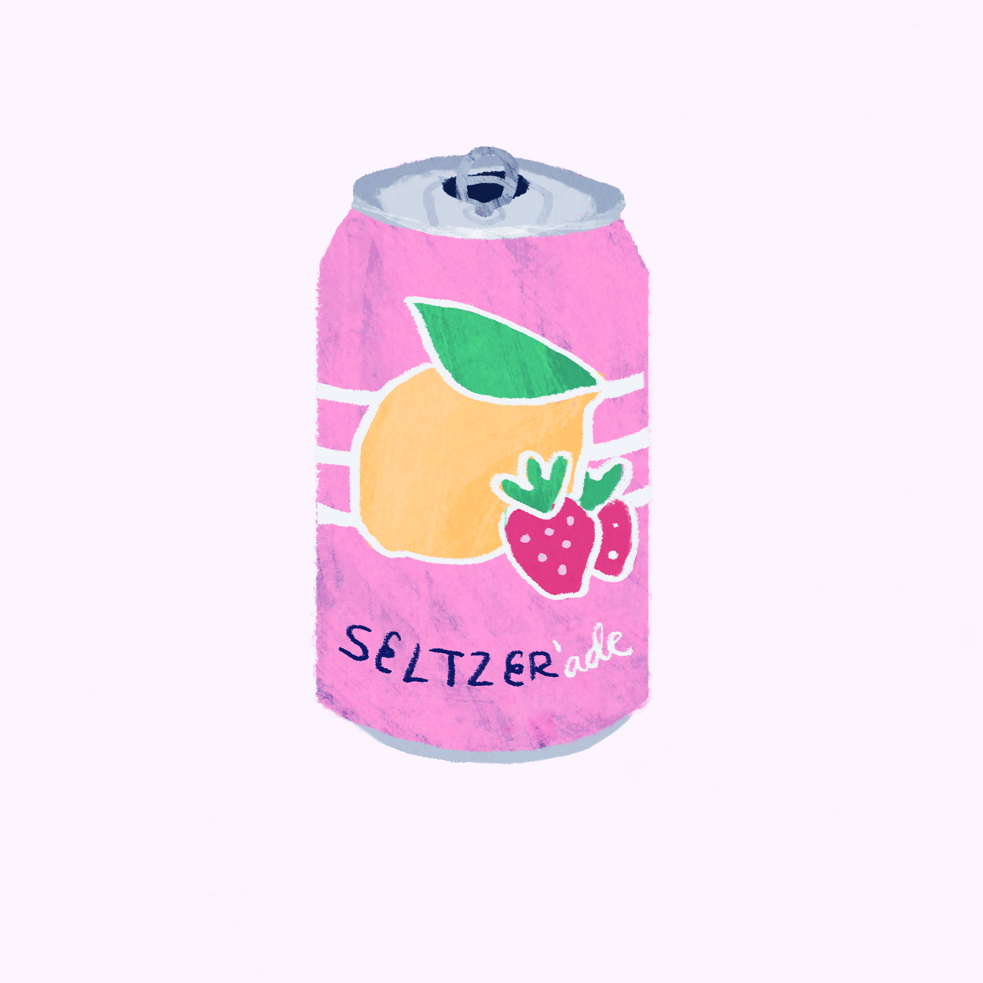 Polar Strawberry Lemonade