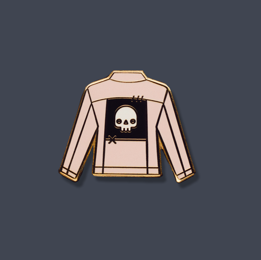 Back Patch Pin