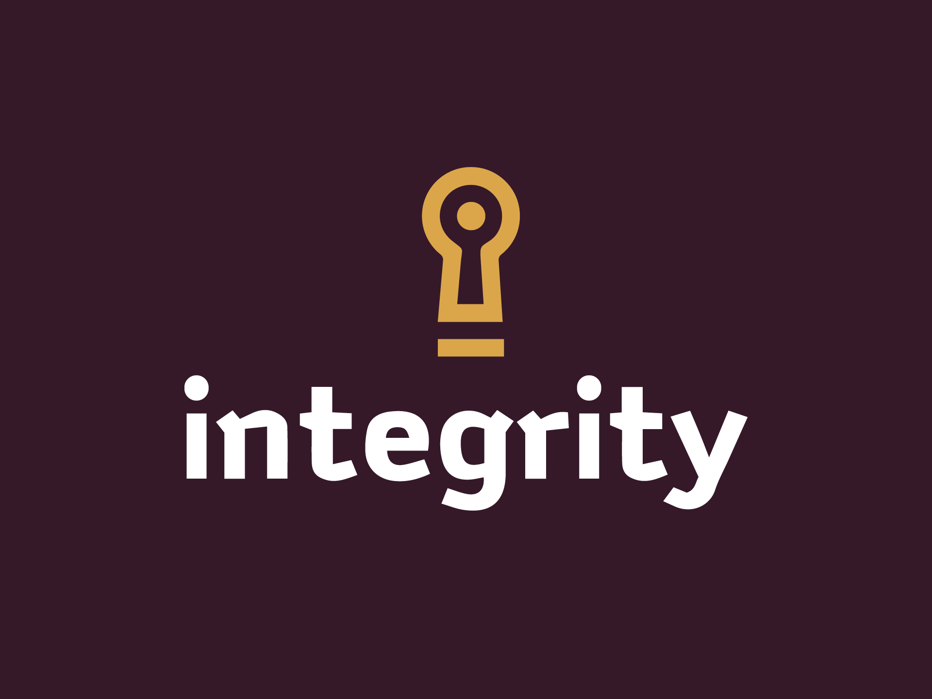 Integrity concept design