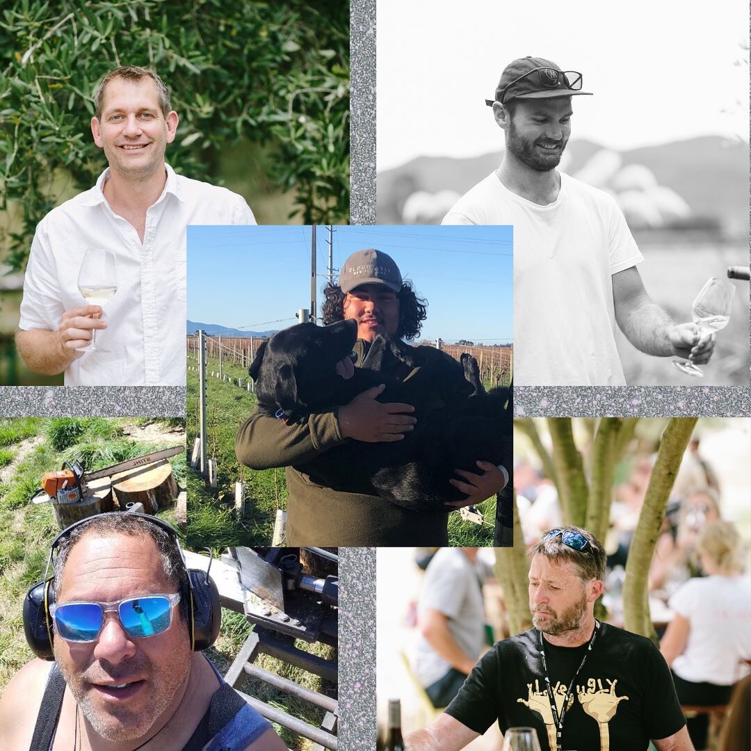 Father&rsquo;s Day is good excuse to thank the men behind the vines that make the wines we are so proud of. Those one liners, trivial facts, sporting tips, Stuff Quiz winners, smoko chefs, great banter and just all round good company. #family #organi