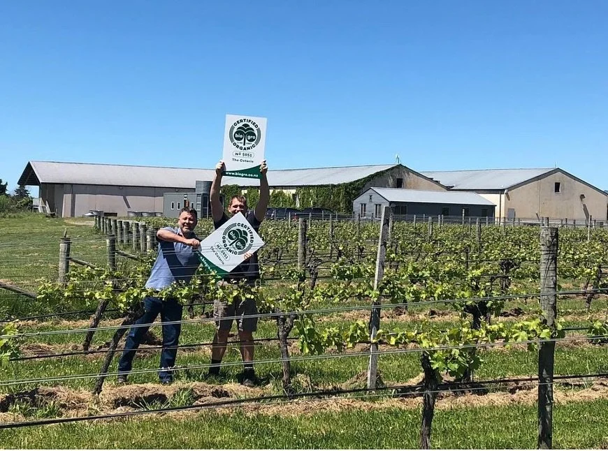 Throwing it back to when we became the proud guardians of Marlborough&rsquo;s oldest certified organic vineyard! 

And yes, we&rsquo;re still being mysterious about those TOP SECRET projects happening at The Brink... but trust us, you&rsquo;re going 