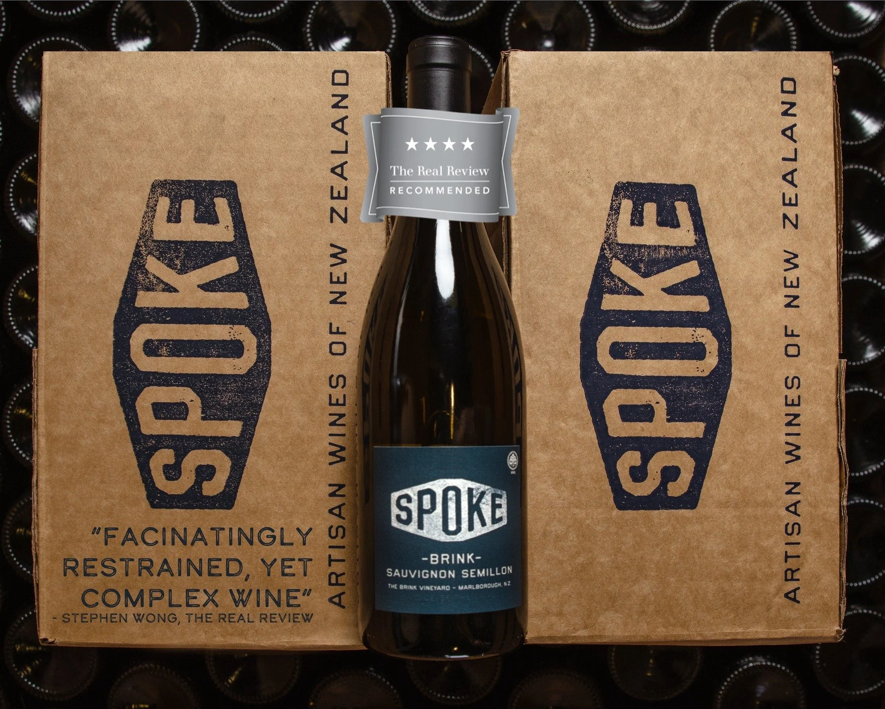 We're thrilled to see SPOKE's 'Brink' Sauvignon Semillon featured this week in The Real Review's Cellar Talk. 

A favourite of our team, this special blend is made from fruit handpicked from the vineyard at The Coterie, whole bunch pressed, wild ferm