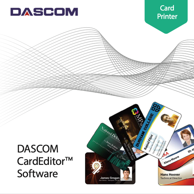 DASCOM CardEditor™ Software