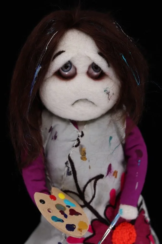 Take your Broken Heart Turn it into ART