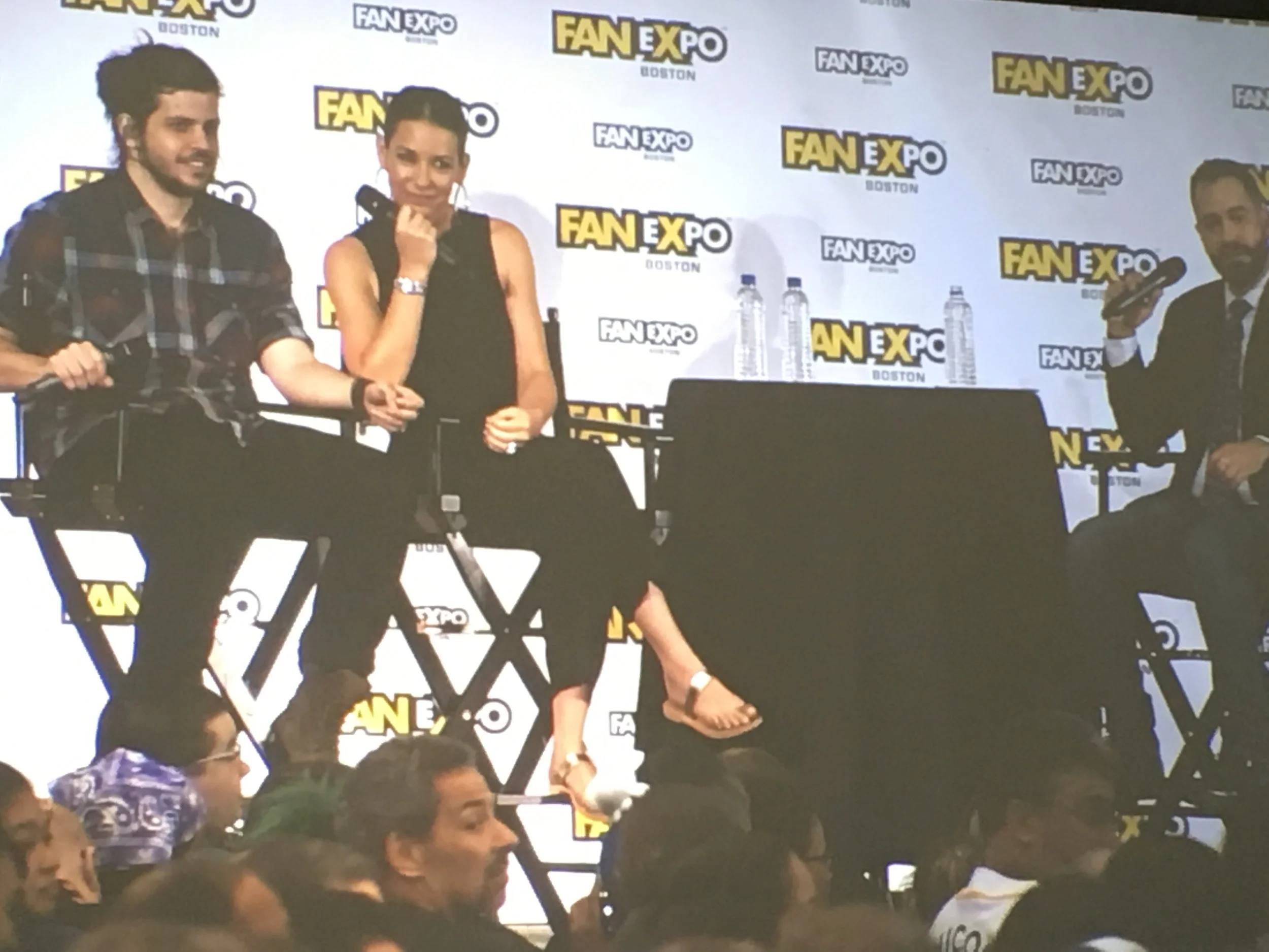 Actress/Author Evangeline Lilly