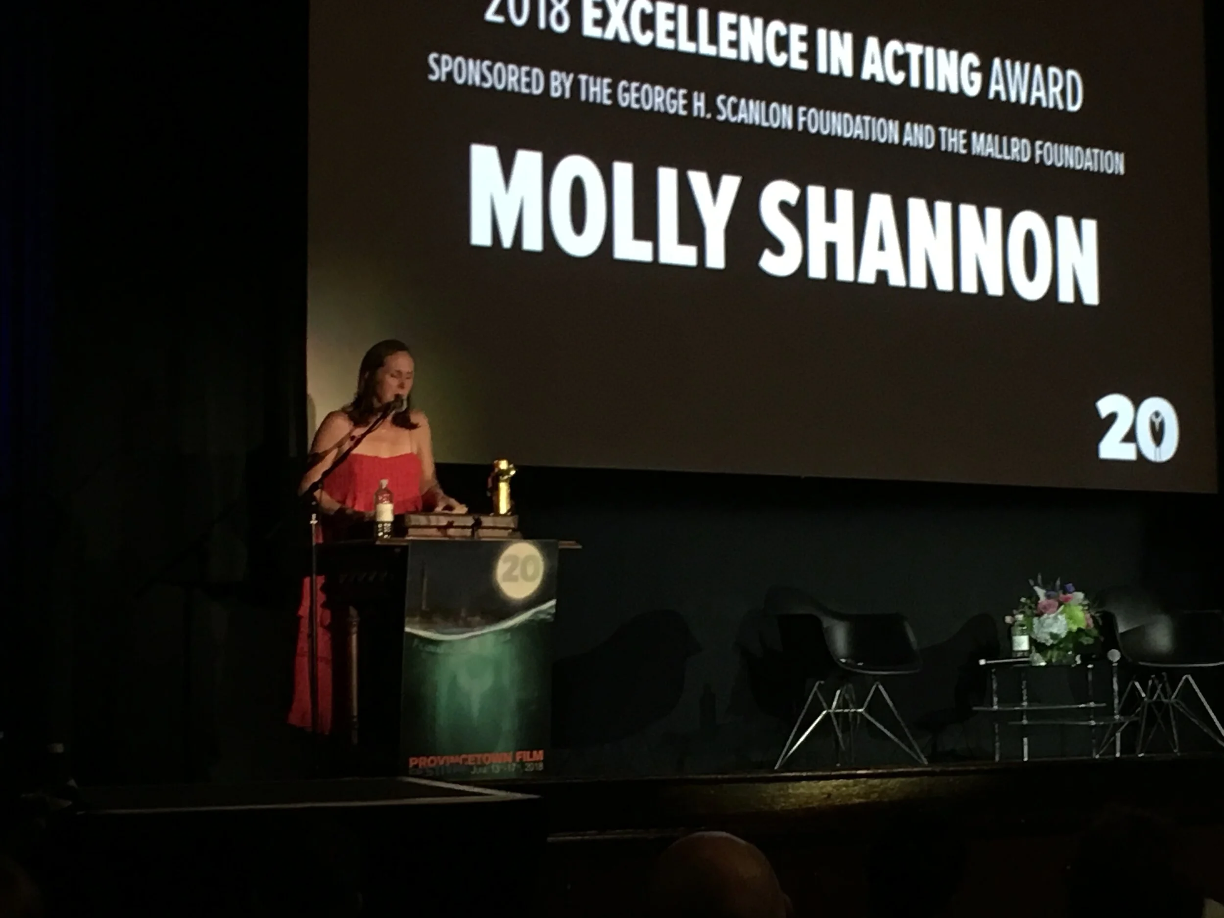 🎞 Molly Shannon at PIFF 2018 🎞