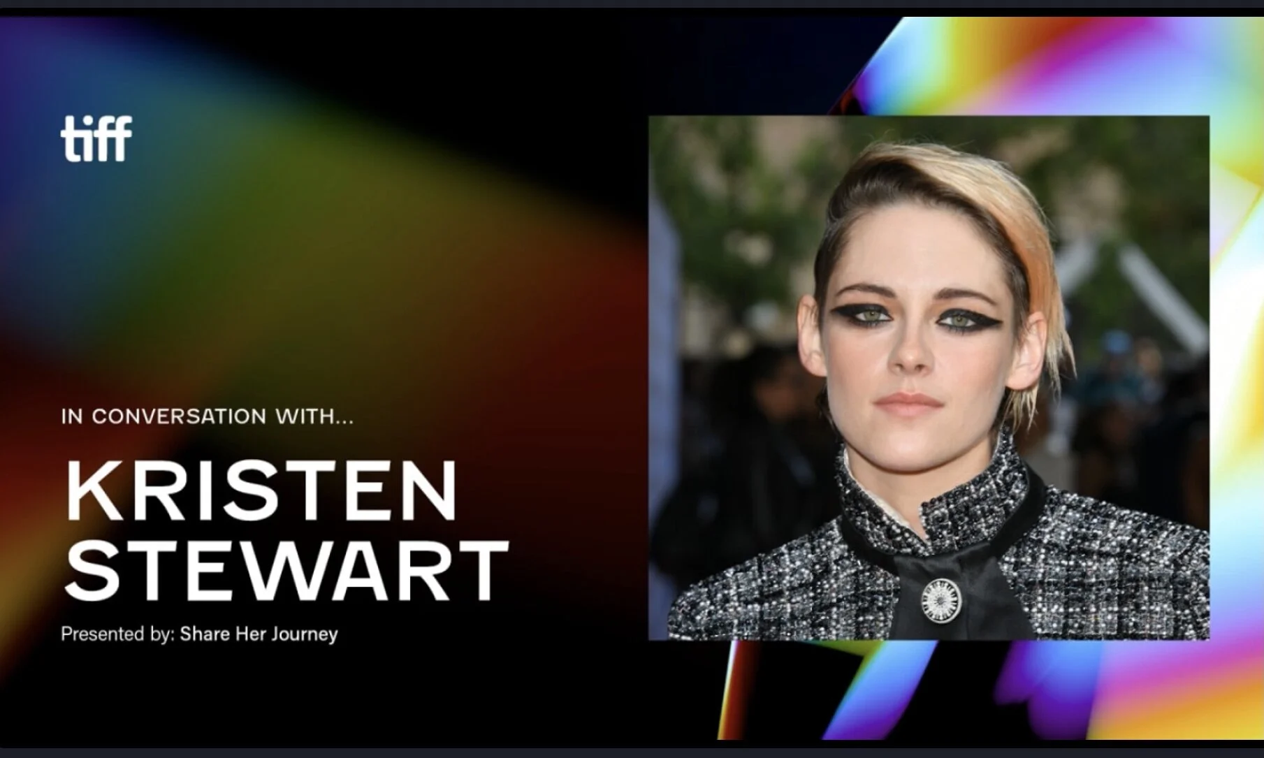 Kristen Stewart at TIFF 2021