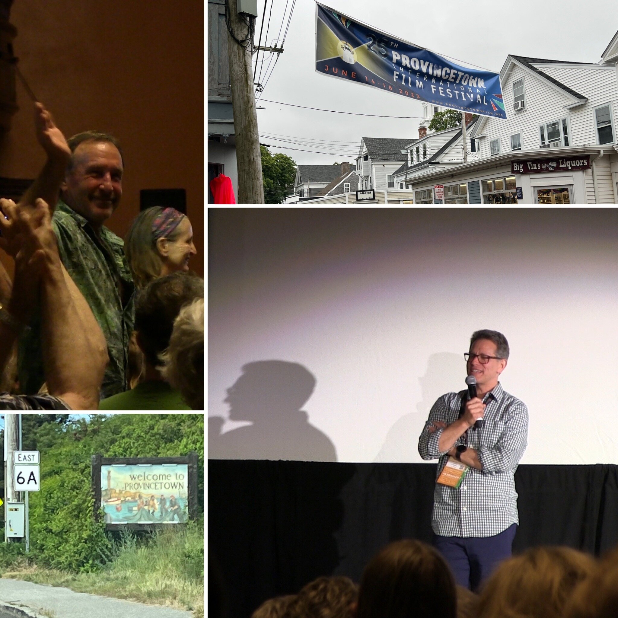 Director of the film In The Whale answered questions at the 25th anniversary of Provincetown International Film Festival. Fascinating local story crafted into an amazing documentary about Michael Packard!
.
Check out our Youtube channel in our bio fo