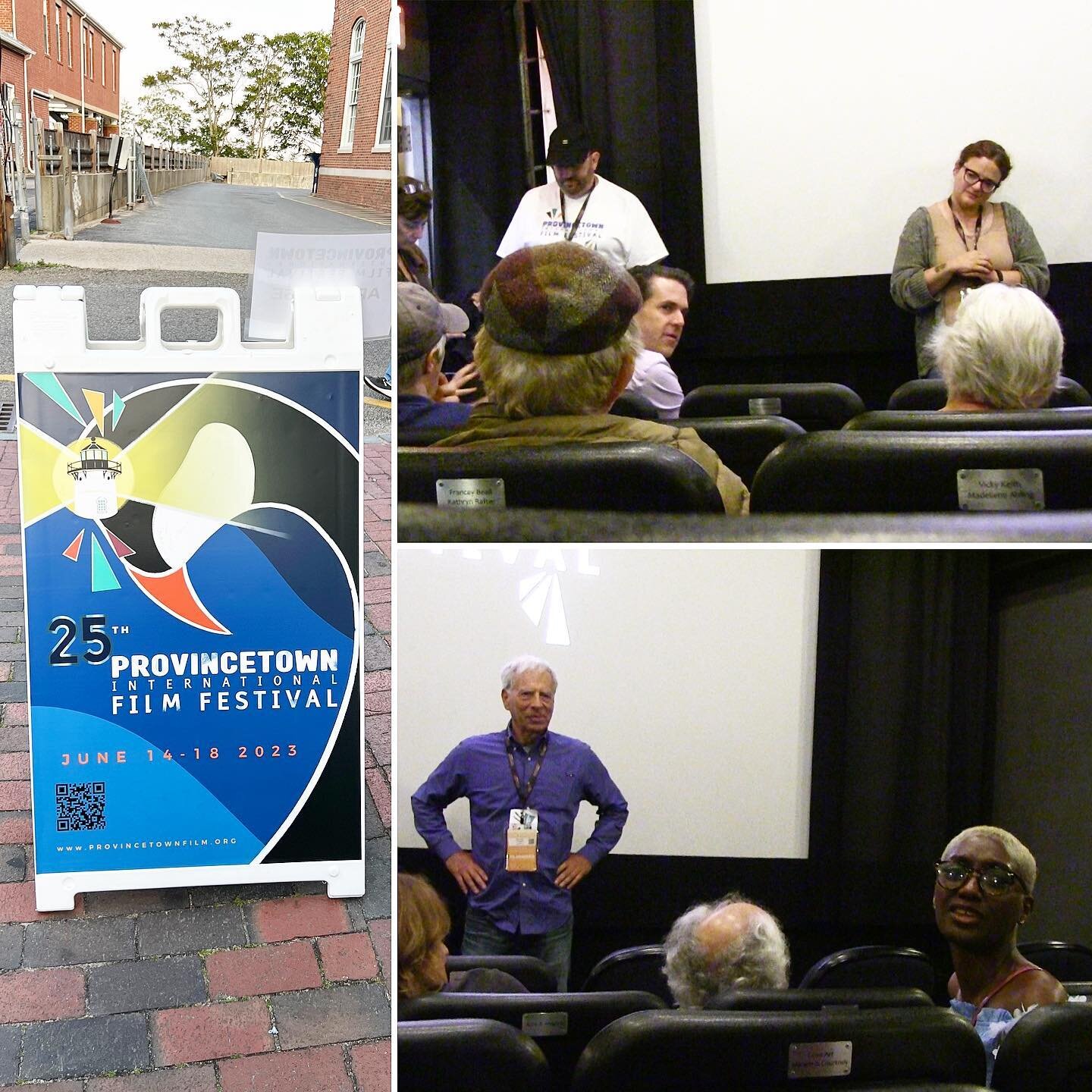 Director of the film It's Basic answered questions at the 25th anniversary of Provincetown International Film Festival. This documentary explores possibilities for positive economic changes for families all over the US and beyond!
&bull;
Check out ou
