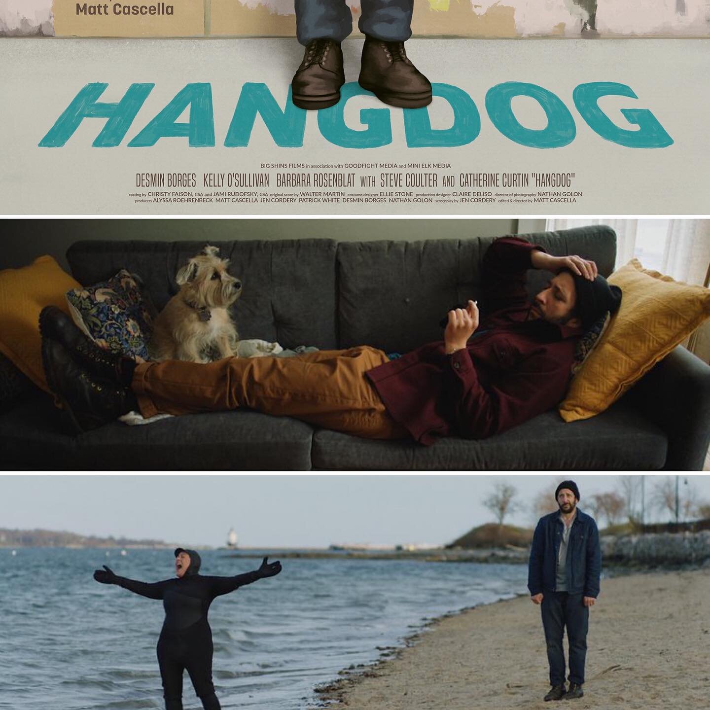 New post is up! The newest article is a story review from our newest contributor, Pamela, about the film Hangdog! Check it out at the link in our bio
&bull;
@hangdogmovie is screening this week as the opening night film at Maine International Film Fe