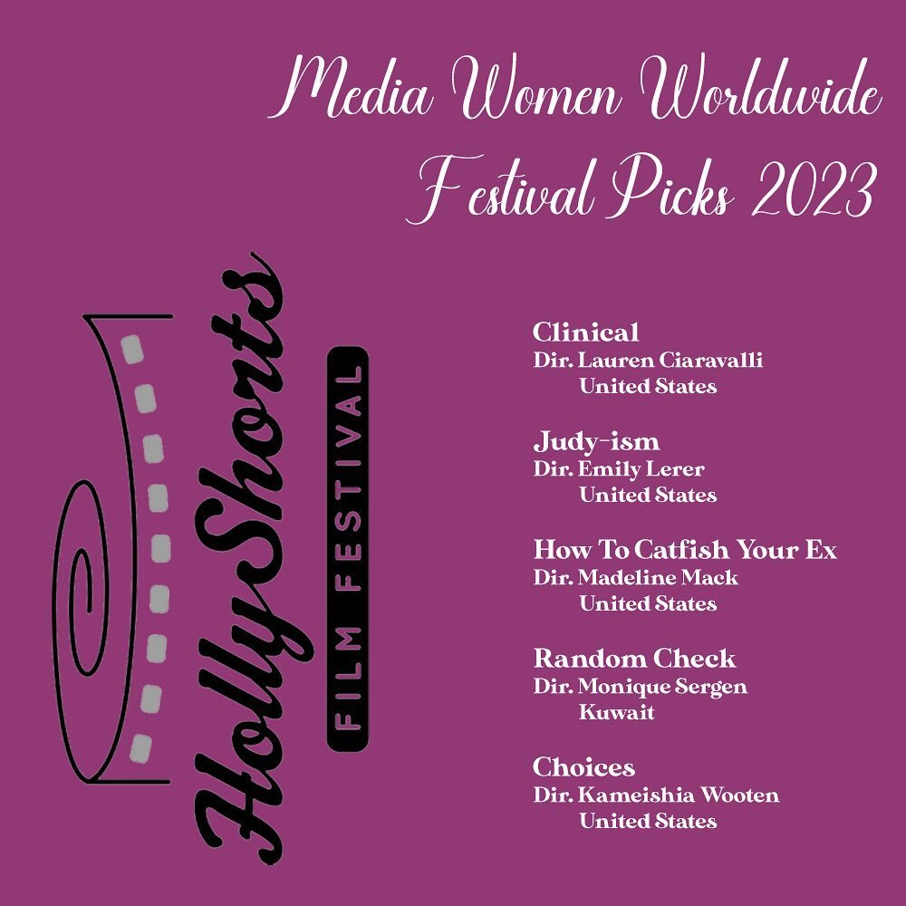 These Oscar-qualifying short films are small but mighty!
&bull;
All from the collection of Alliance of Women Directors shorts, here are a few film picks that really stood out!
&bull;
Thanks @hollyshorts for welcoming me in ⭐️