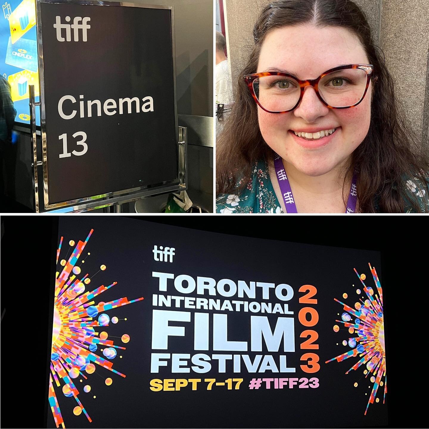 Back in the game 😘 
&bull;
Flew in at 12:30 and was at a screening by 3! Kicked it off with Bria Mack Gets A Life, so great that TIFF is embracing series achievements alongside film. It&rsquo;s so good to be back 🧡