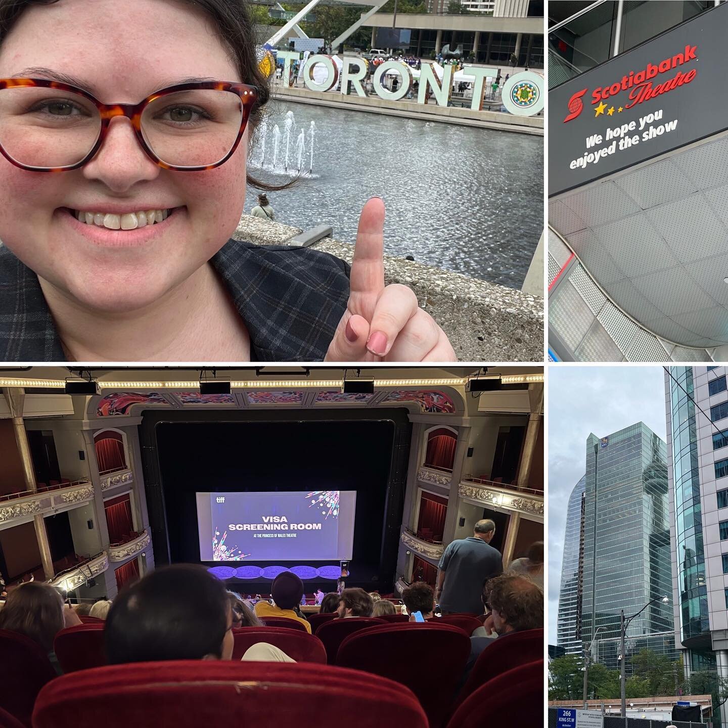 Best day of the festival so far and there&rsquo;s more exciting things to come!
&bull;
3 movies in a day is usually a lot but these films were so great! Wicked Little Letters, Copa 71, Next Goal Wins 🤍🤍🤍 #tiff23