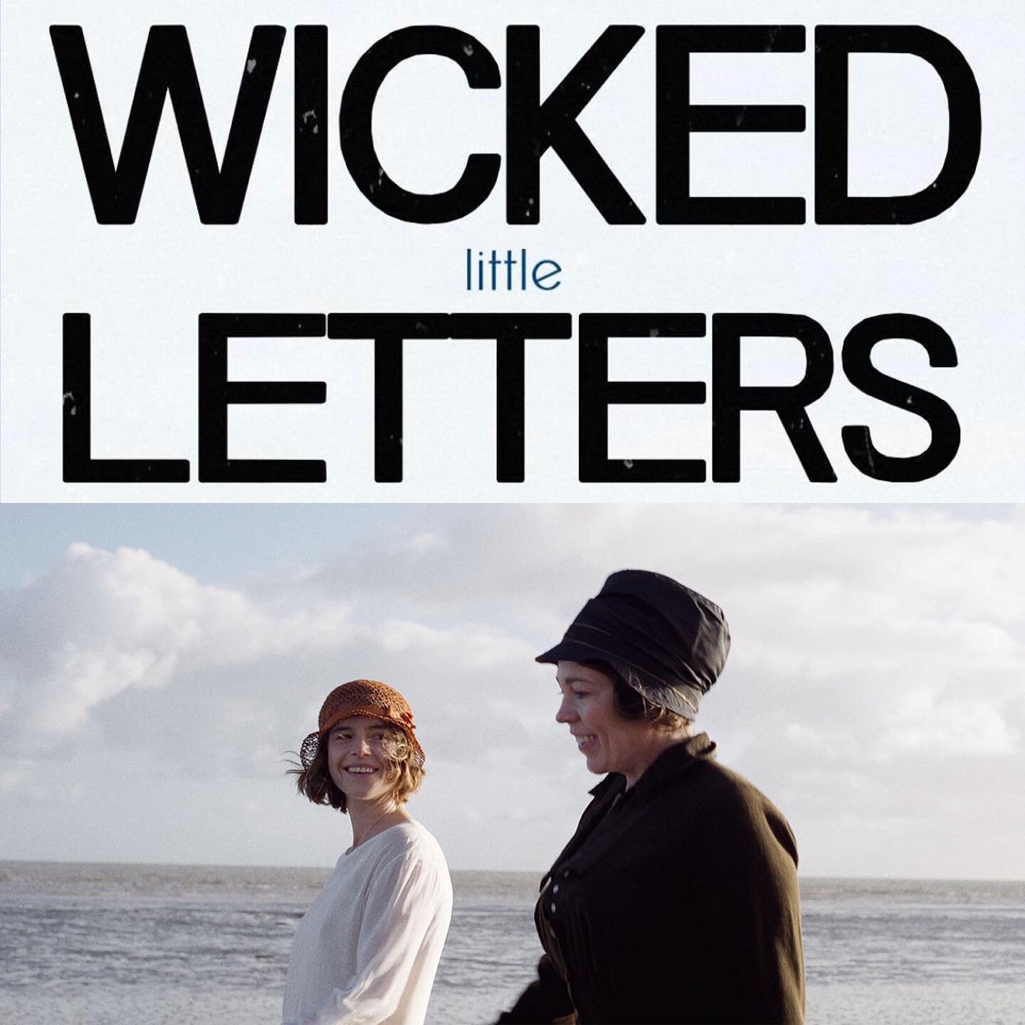 This film is perfectly blended mystery and comedy with Olivia Colman and Jessie Buckley as the pillars of the story. This my kind of movie!
&bull;
The new article about Thea Sharrock&rsquo;s Wicked Little Letters is up on Media Women Worldwide, check