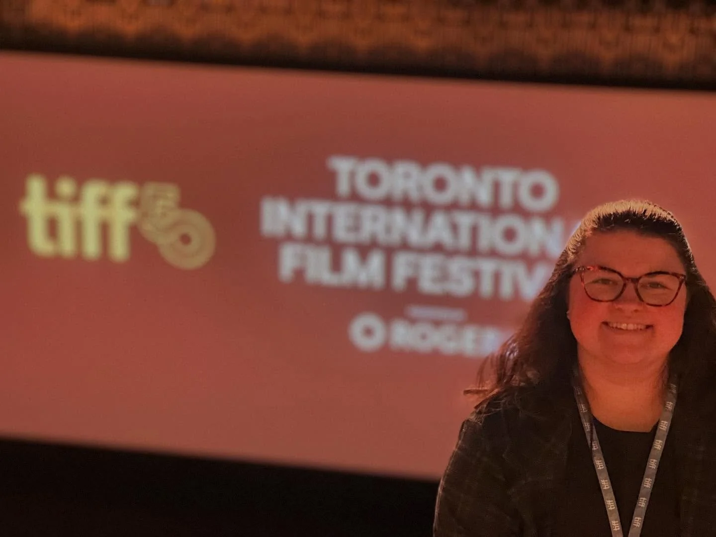 I always love being a small part of the Toronto International Film Festival and it was extra special to be part of the 50th Anniversary Festival, what an accomplishment! The Press Office and volunteers were kind and helpful and the films were truly e