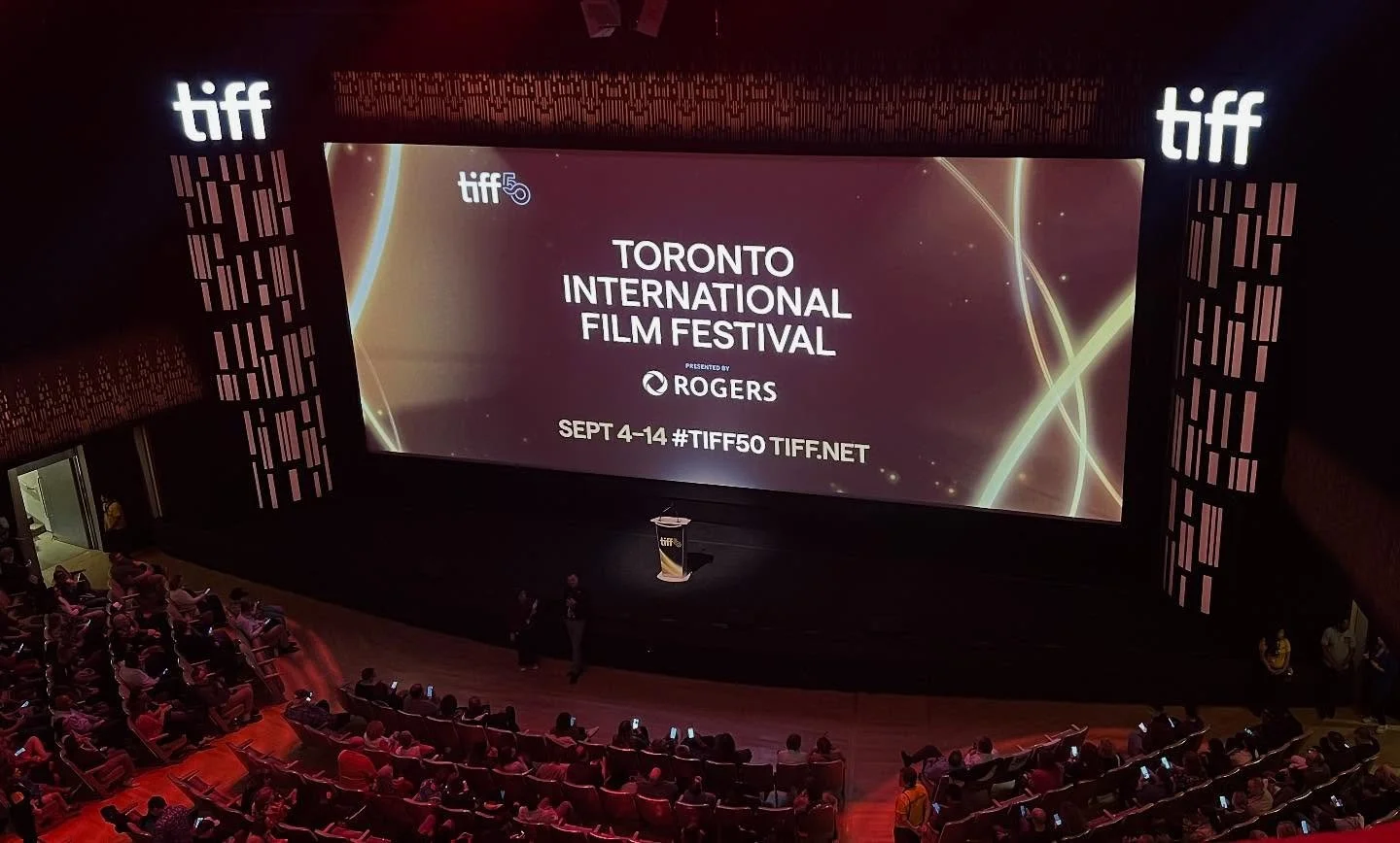 Oh we&rsquo;re so back! Happy TIFFty!

@tiff_net #tiff50 #tiff