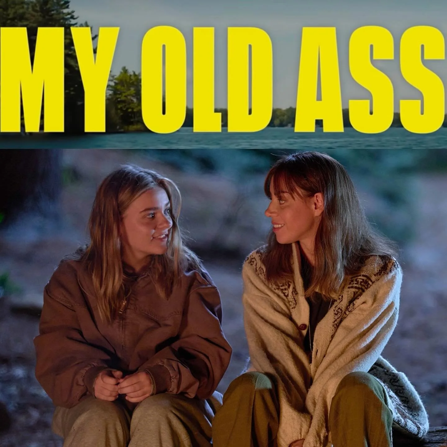 New post is up!
&bull;
My Old Ass, what a great film. It was surprising and heartfelt and something you can&rsquo;t miss!
&bull;
Link in bio 🌸