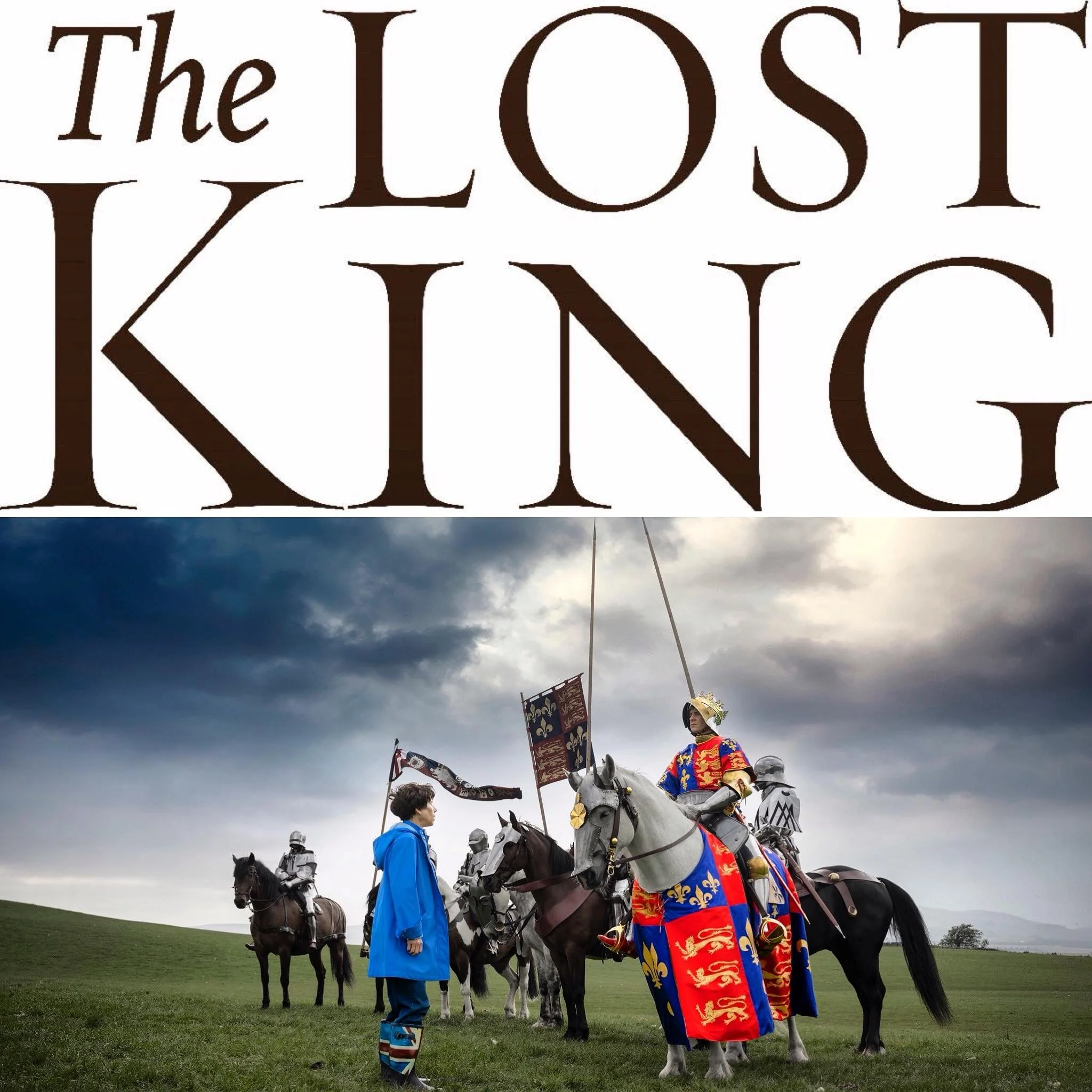 Happy MWW Monday!
&bull;
The Lost King is based on the amazing true story of the discovery of the final resting place of King Richard III. The film is led by the wonderful performance of Sally Hawkins as Philippa Langley, an amateur historian with a 
