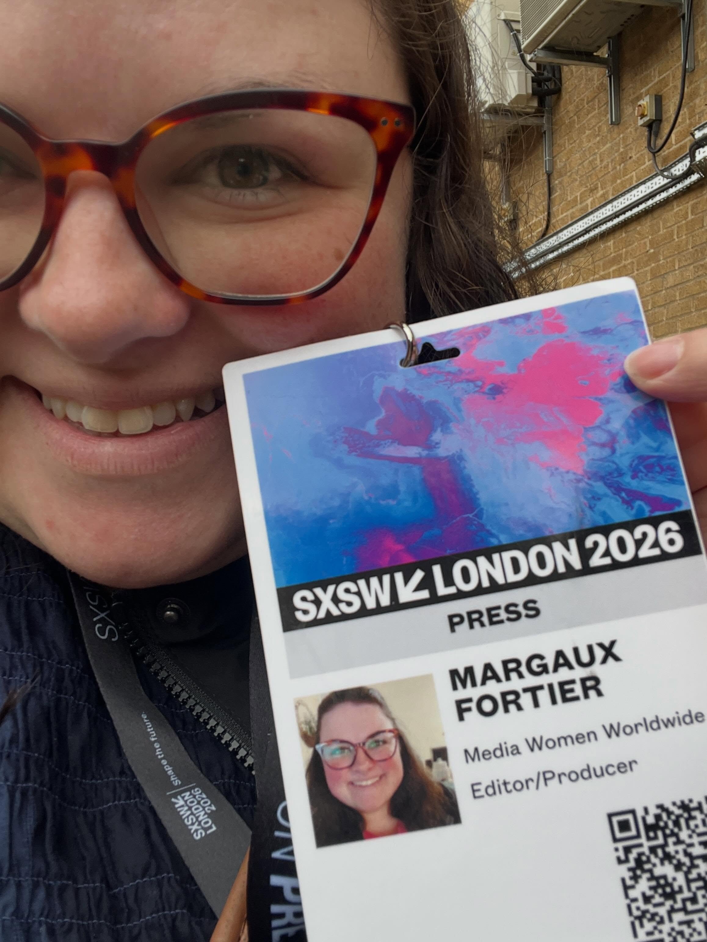 A surprise opportunity that added into my family vacation! SXSW London 2026 was so cool, embracing the creative environment of Shoreditch! Took in IMO Live with Michelle Obama and Craig Robinson, unreal! 🤯