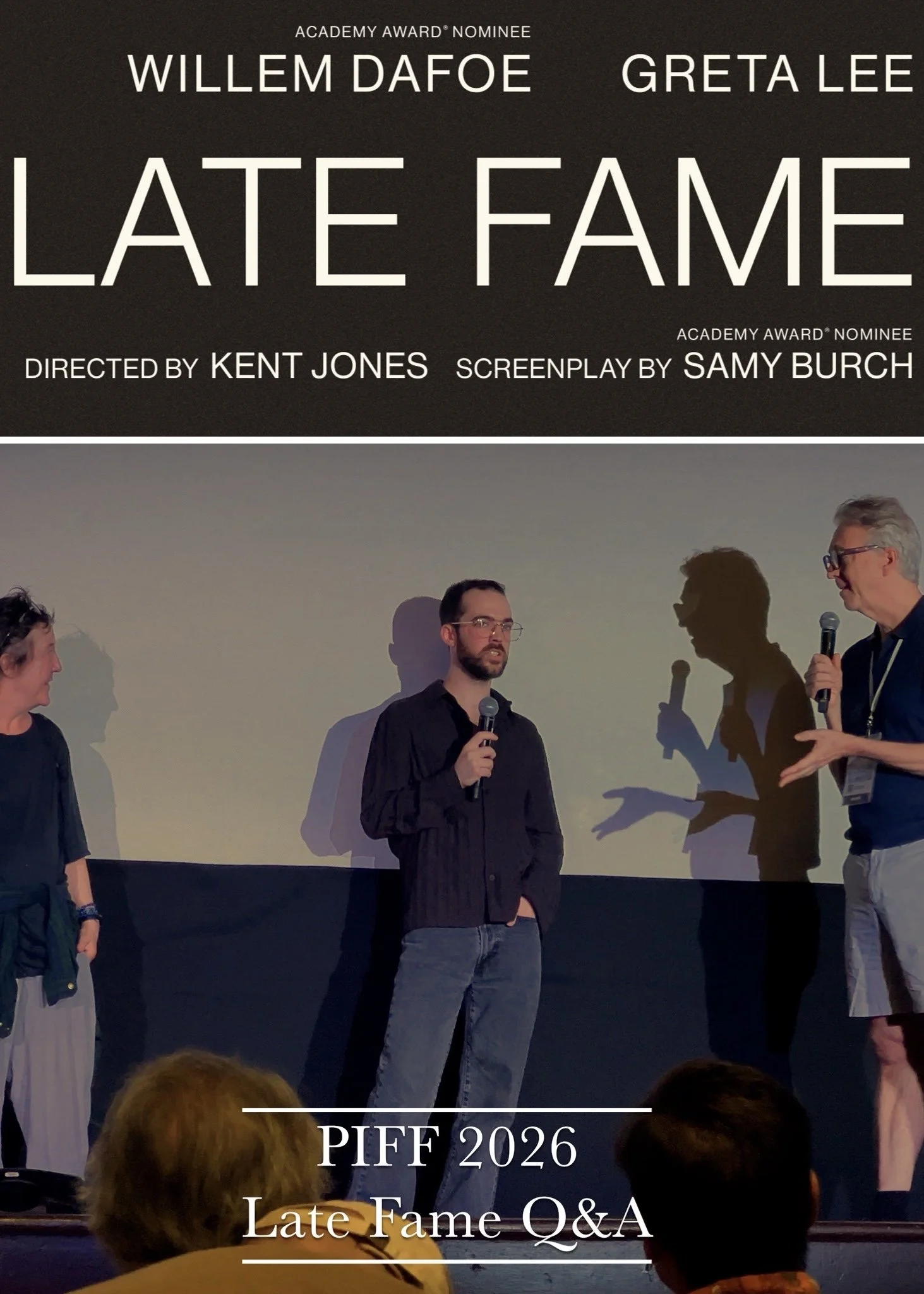 Late Fame Q&amp;A | PIFF 2026