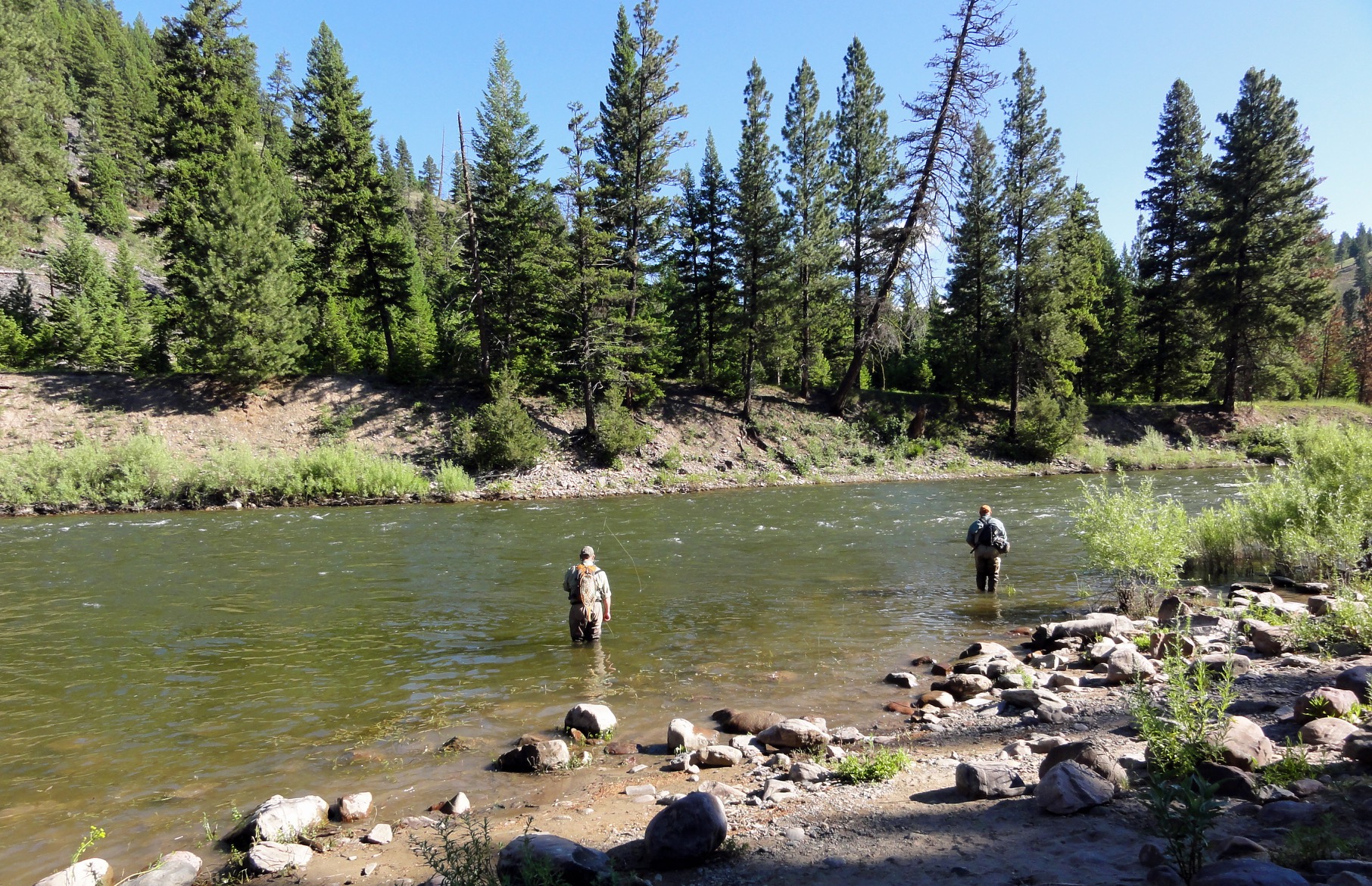 Locations — Chuck Ravetta the best fly fishing guide in Montana