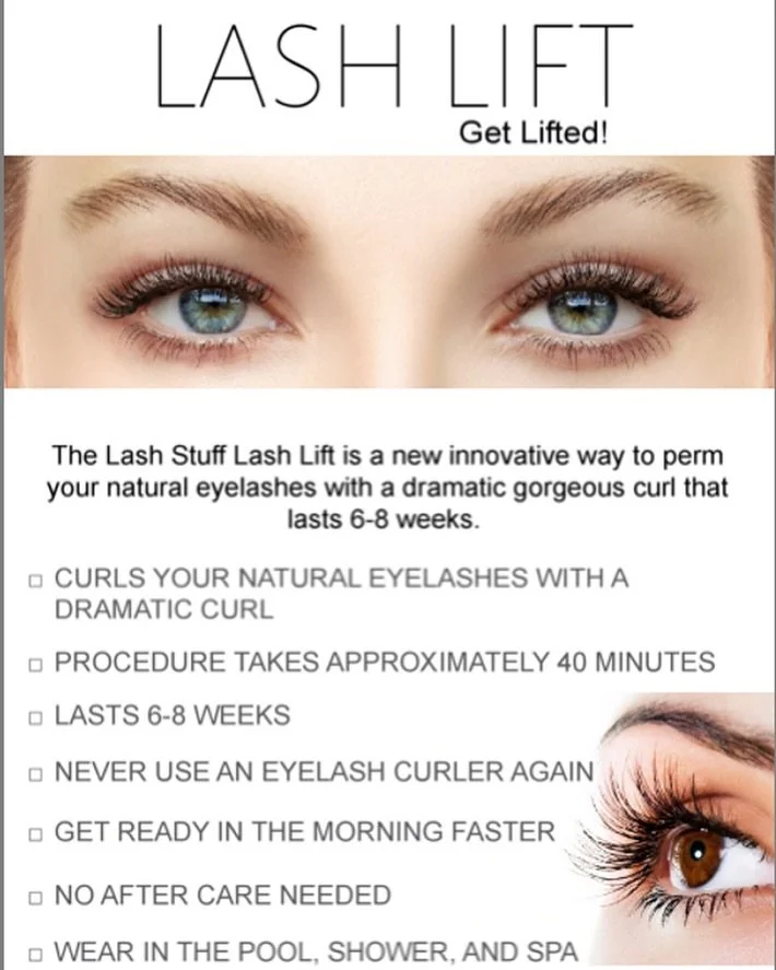 🎃 October Lash Lift &amp; Tint Special Offer! 🎃
✨ Get your lashes lifted and looking fab for fall! ✨

I have a few spots available for next week, so don&rsquo;t miss out on this special! Whether you&rsquo;re getting ready for a fun autumn event or 