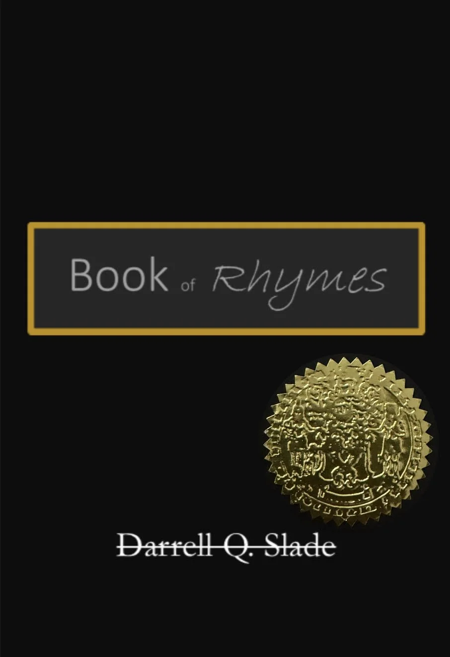 BOOK OF RHYMES w/ Carolingian Seal