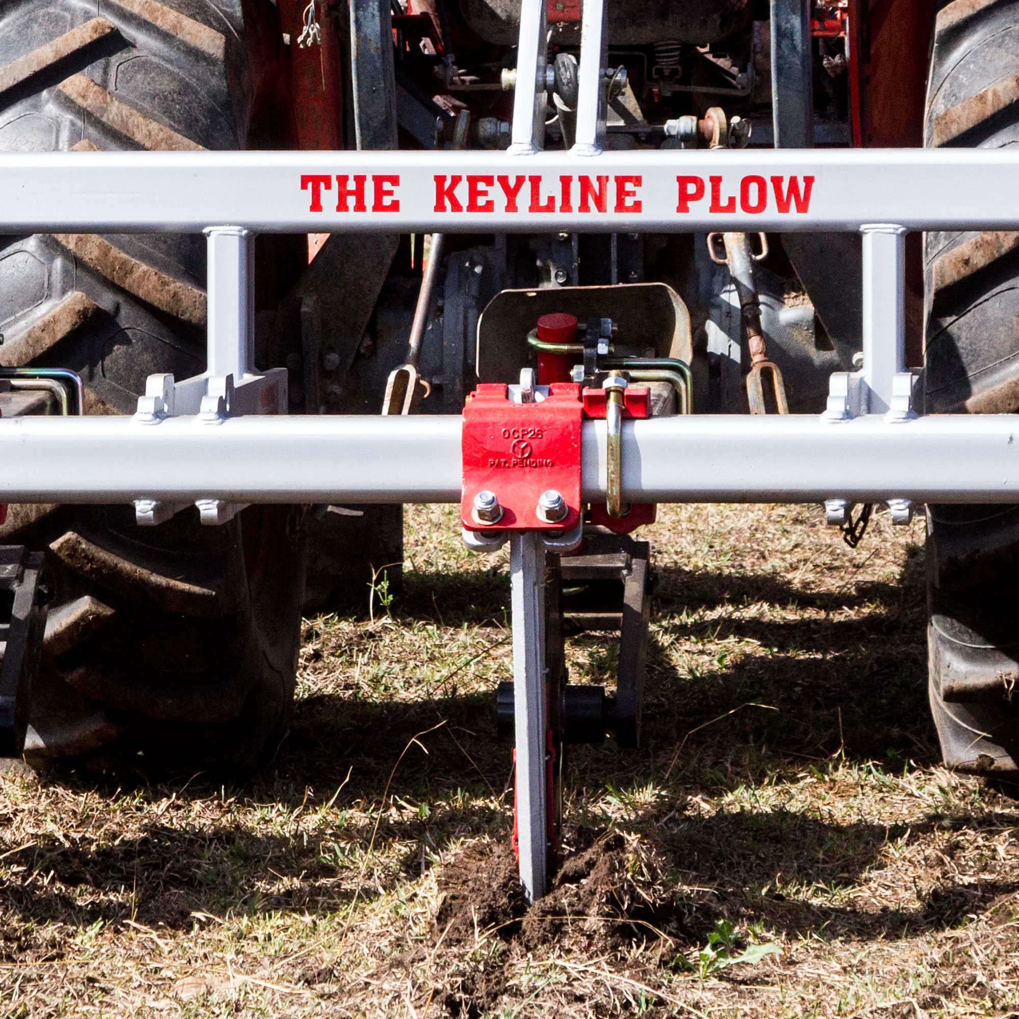 Yeo Farm - Keyline Plough