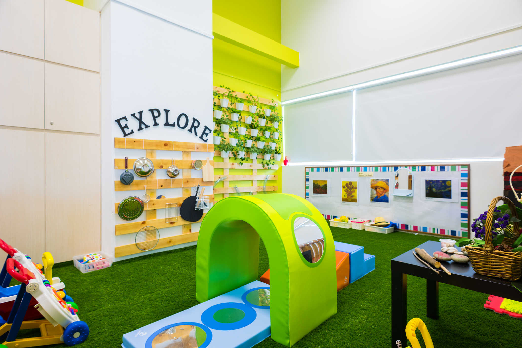 Little Footprint Preschool Ubi