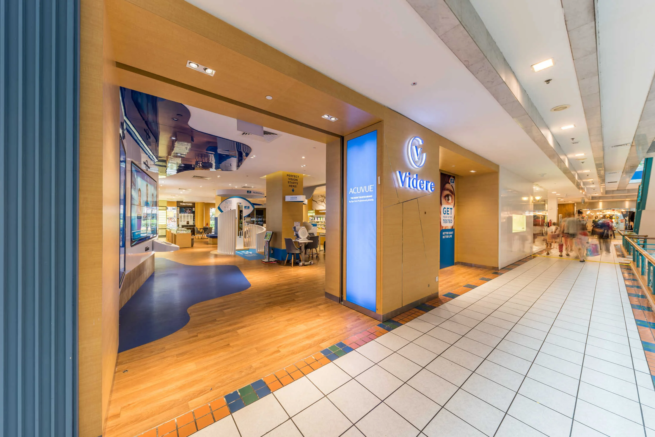 Videre Eyecare Forum the Shopping Mall
