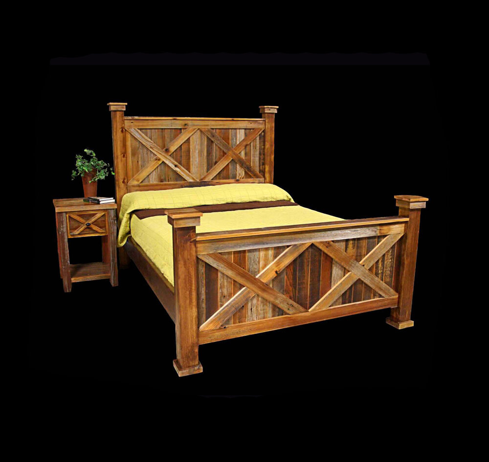 Utah Mountain Furniture, Bed Frames Utah
