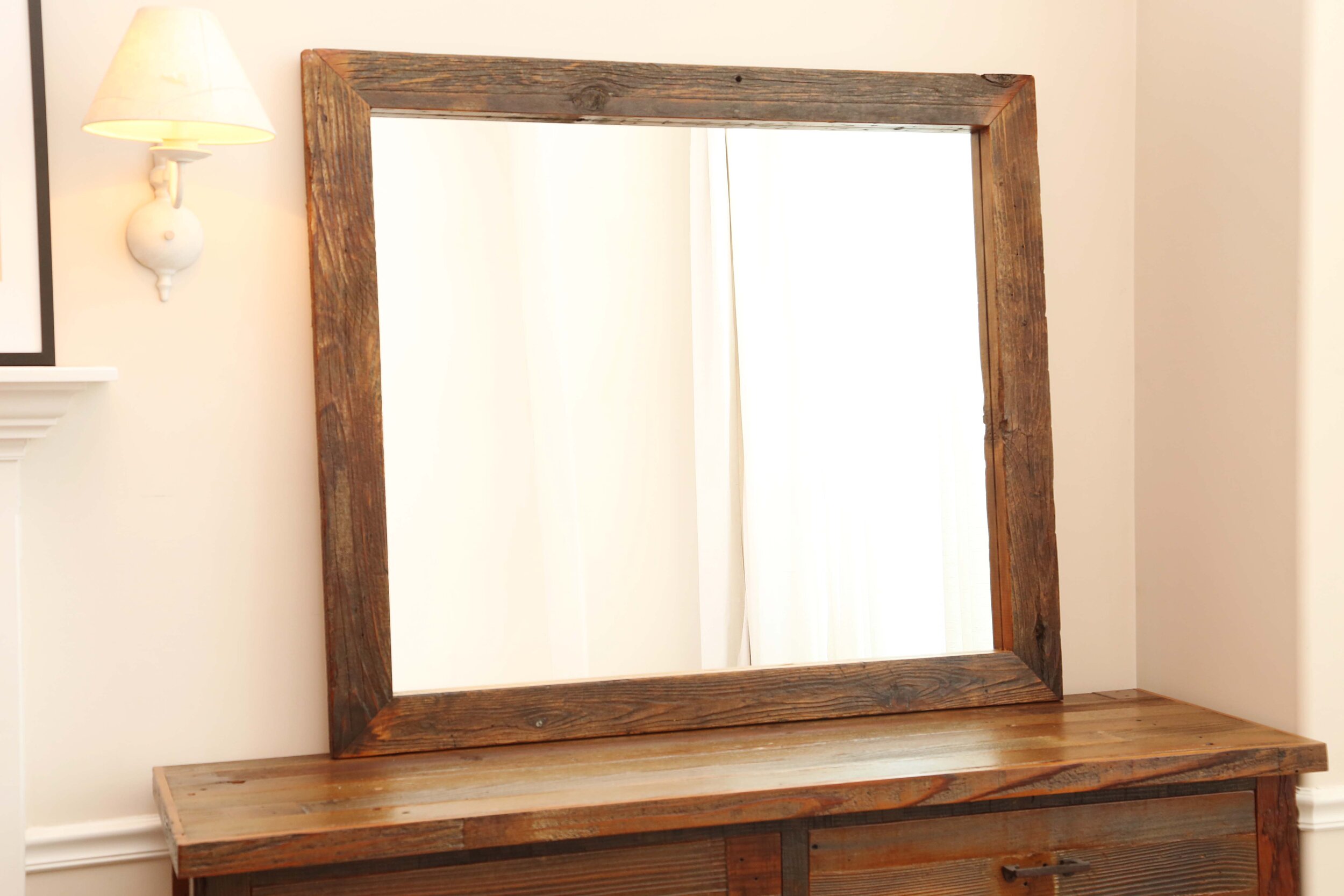 Barnwood Mirror