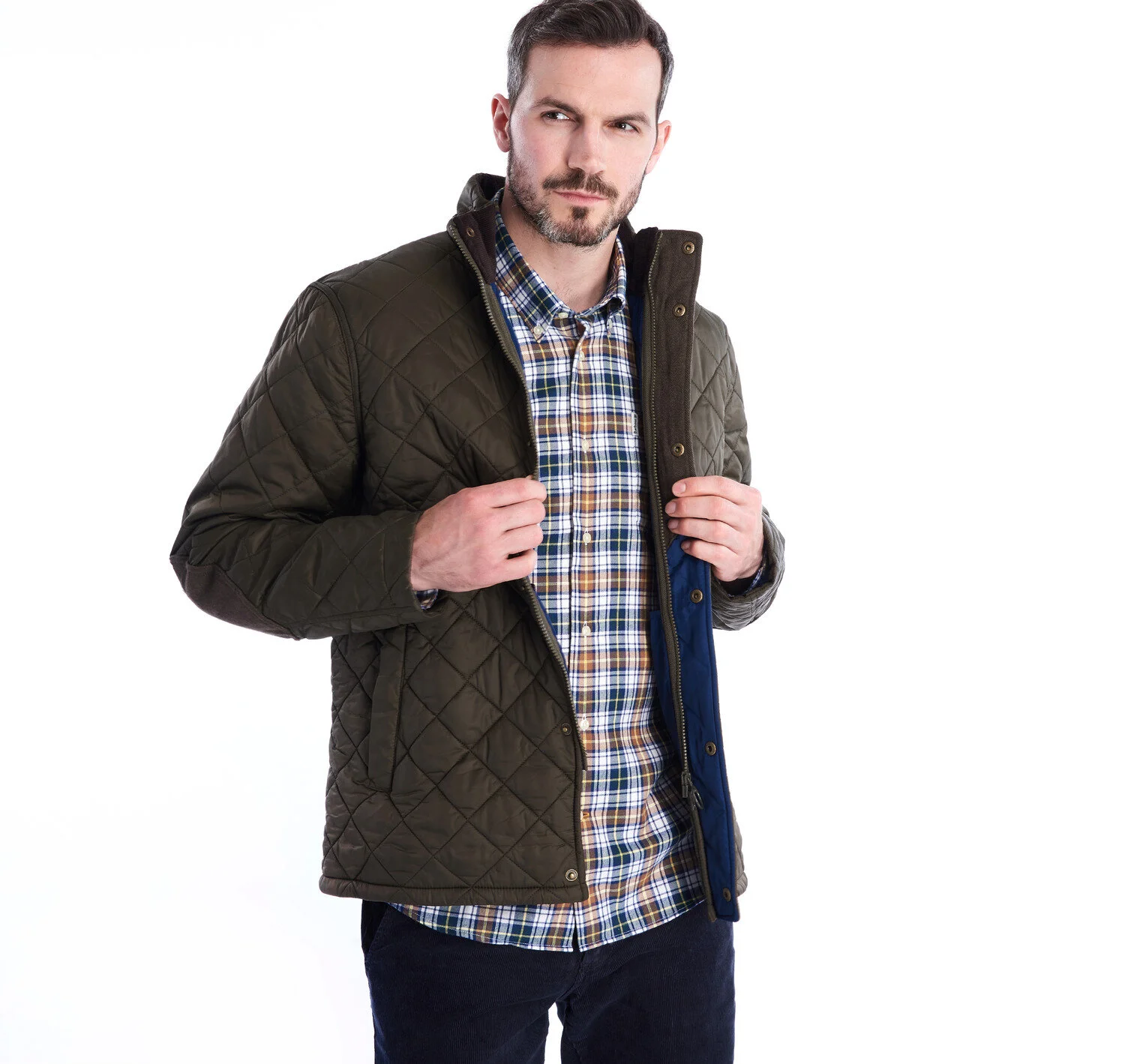 barbour devon quilted jacket