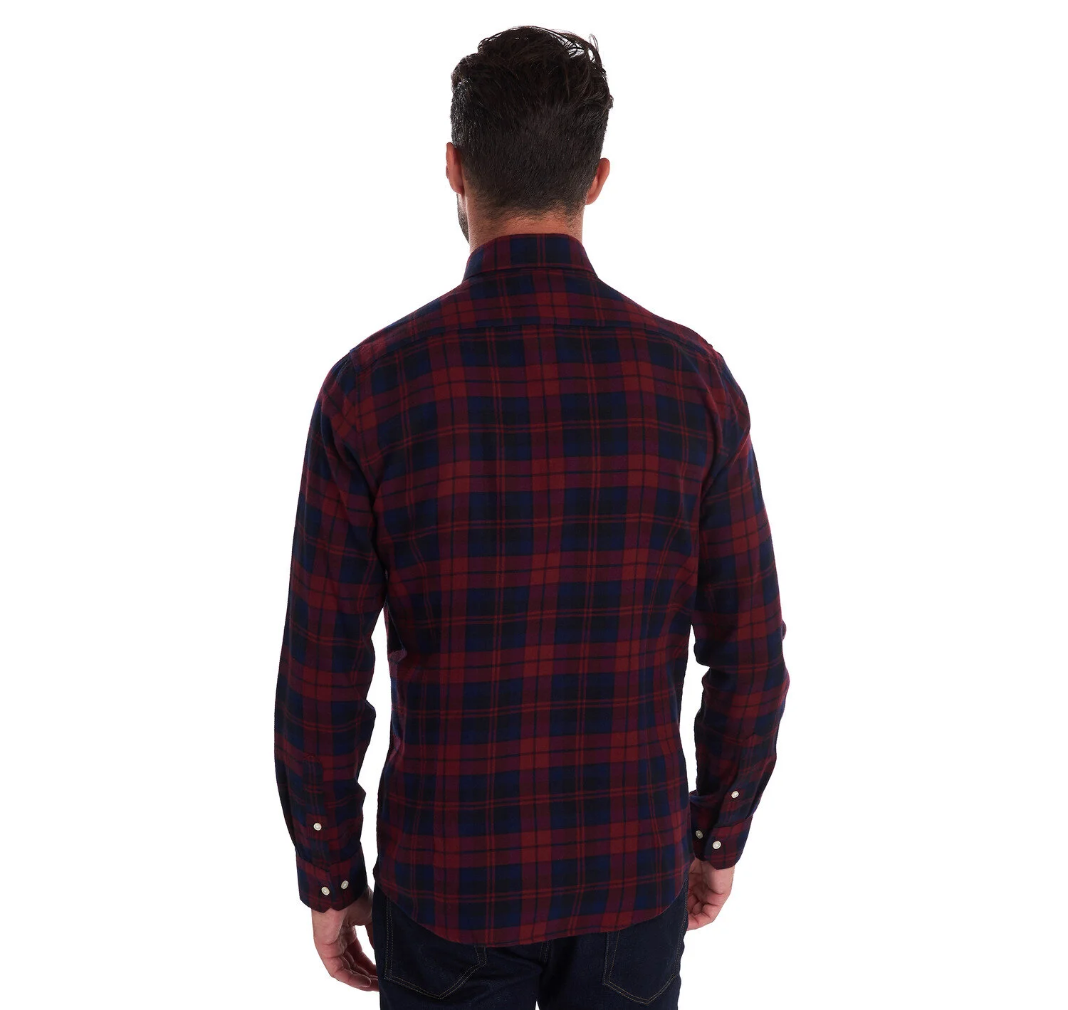Barbour Mens Highland Check 12 Tailored 