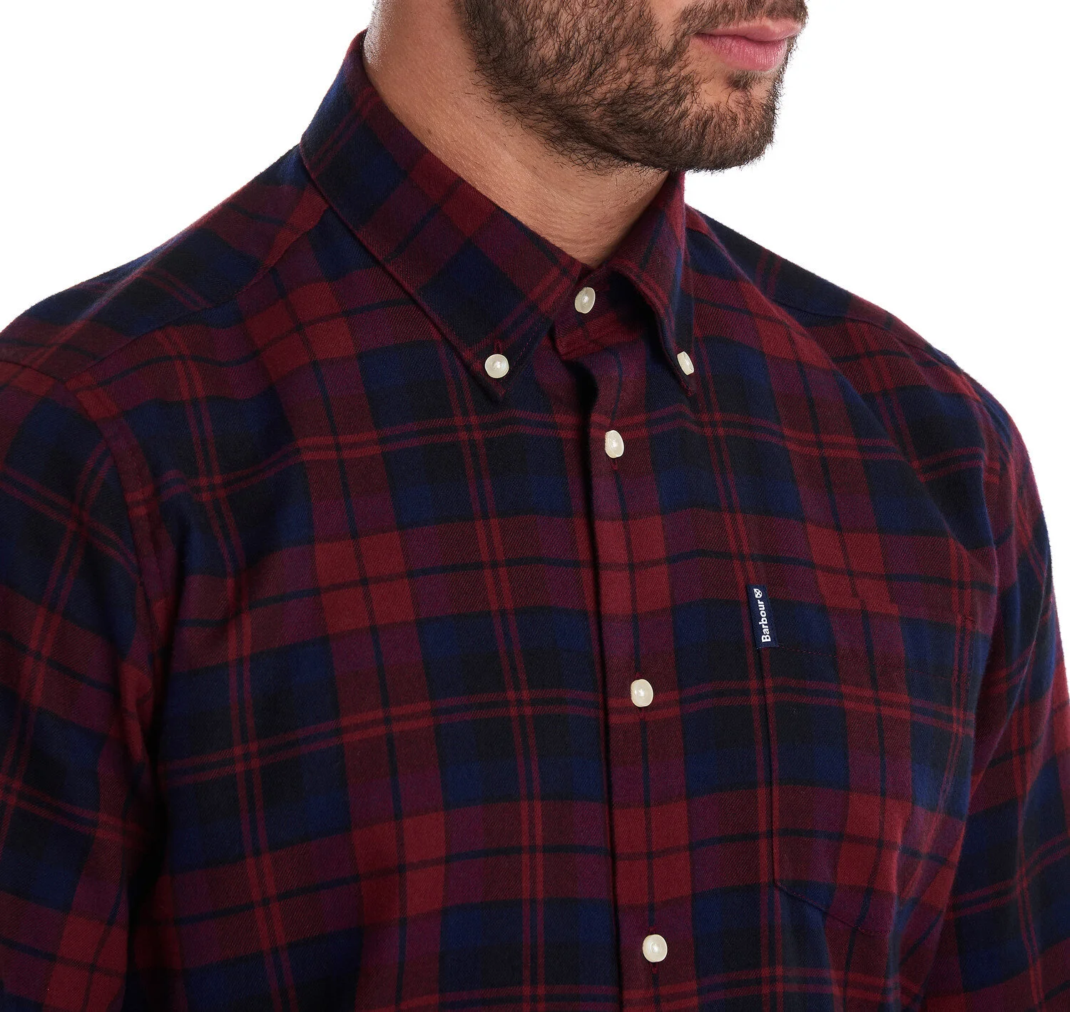 Barbour Mens Highland Check 12 Tailored 
