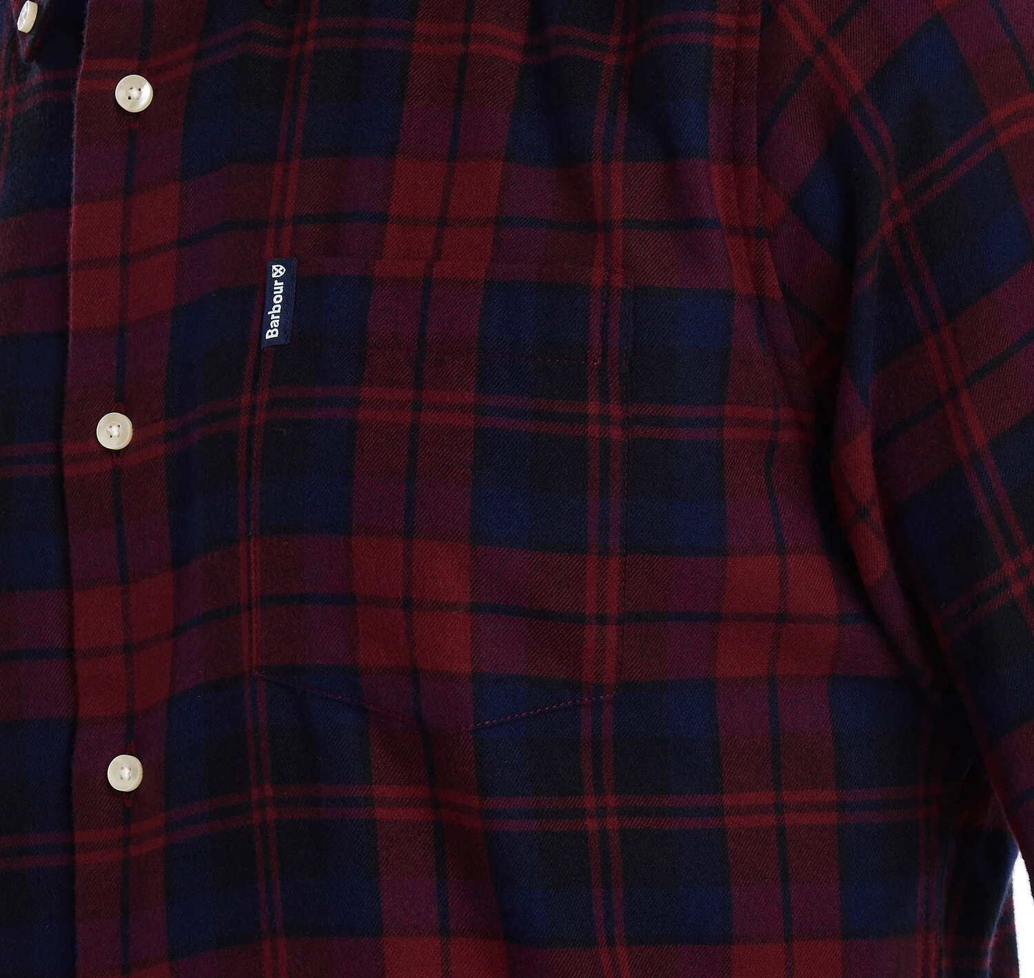 Barbour Mens Highland Check 12 Tailored 