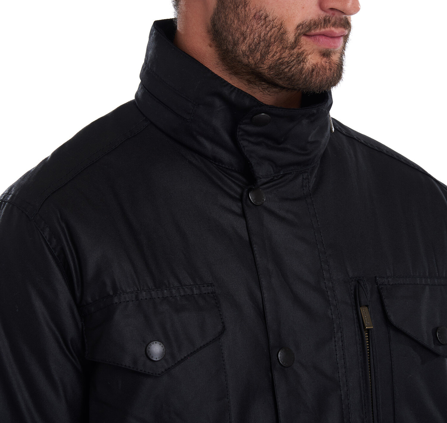 barbour sapper black