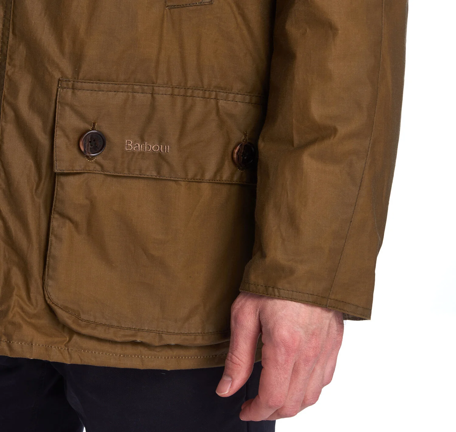 lightweight waxed cotton jacket