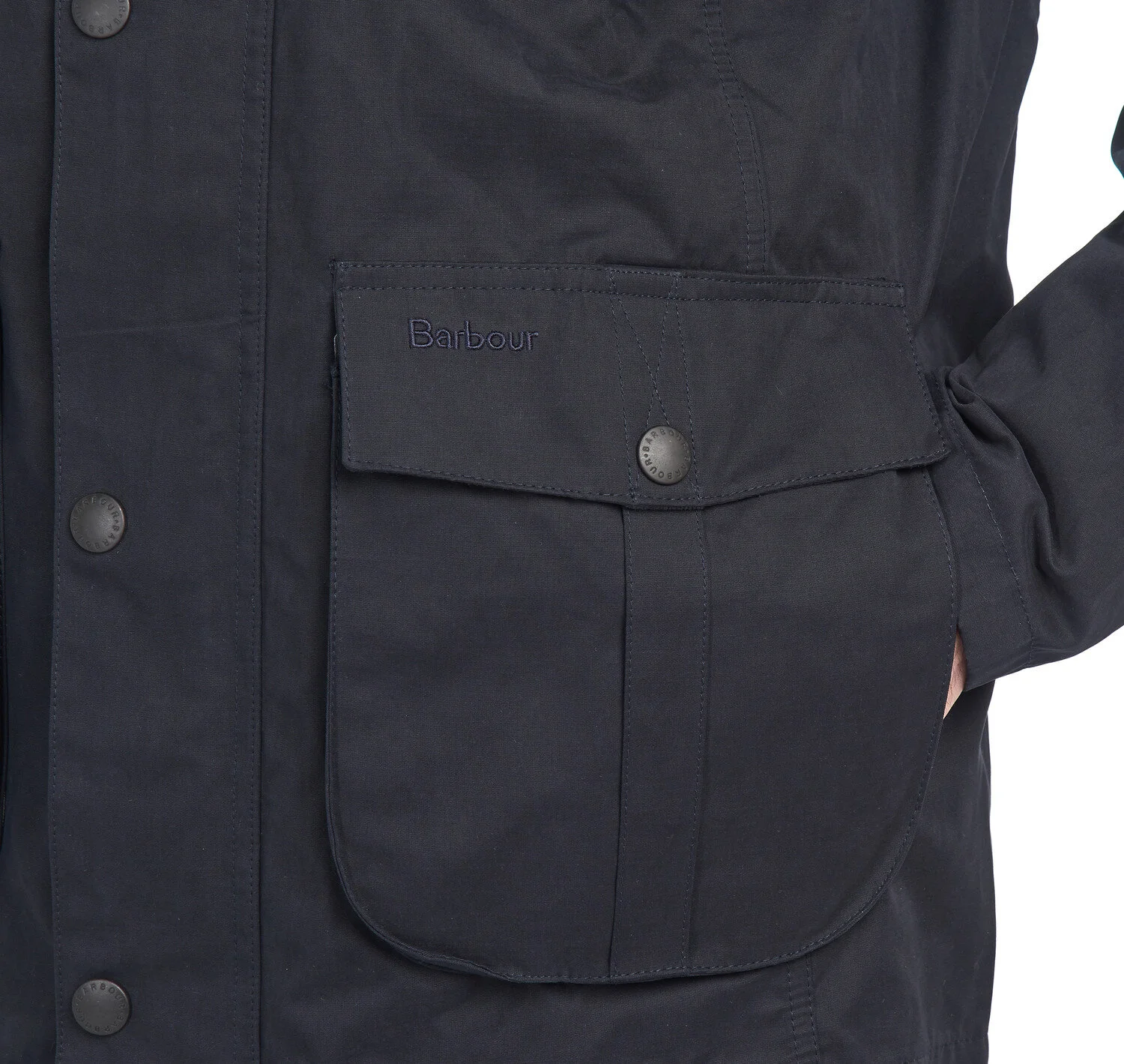 barbour sanderling casual jacket