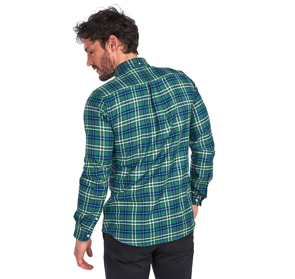 Barbour Mens Highland Check 32 Tailored 