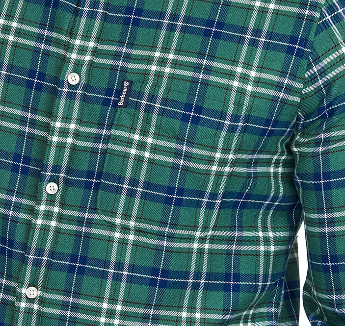 Barbour Mens Highland Check 32 Tailored 