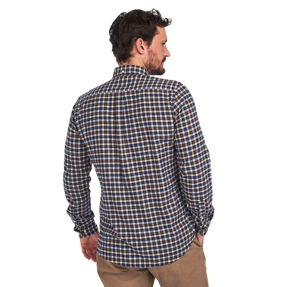 Barbour Mens Country Check 12 Tailored 