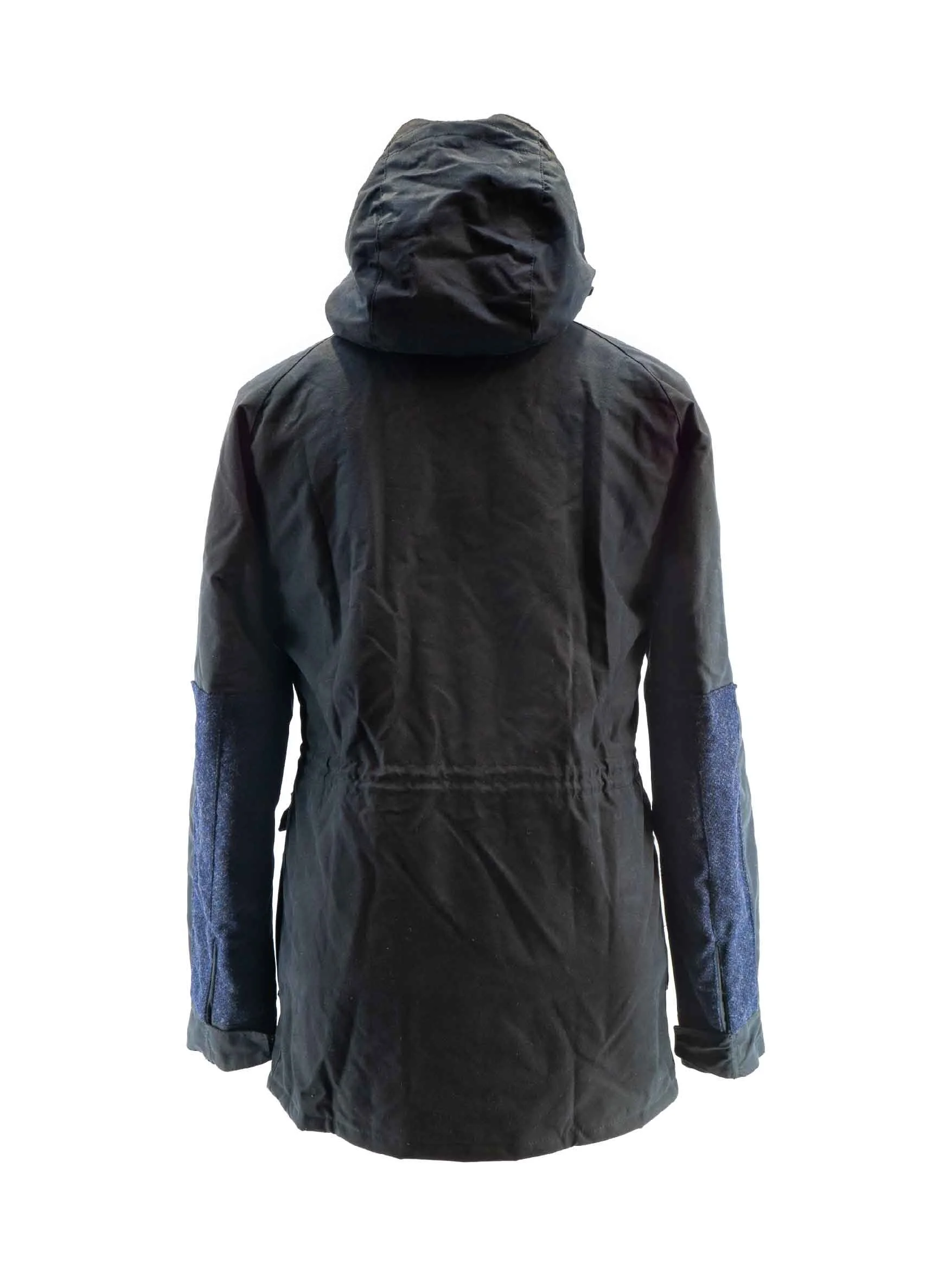 barbour coll wax jacket mens