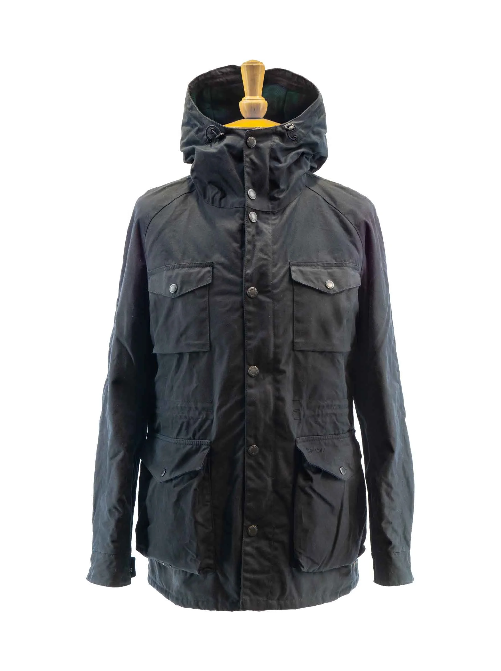 barbour coll jacket