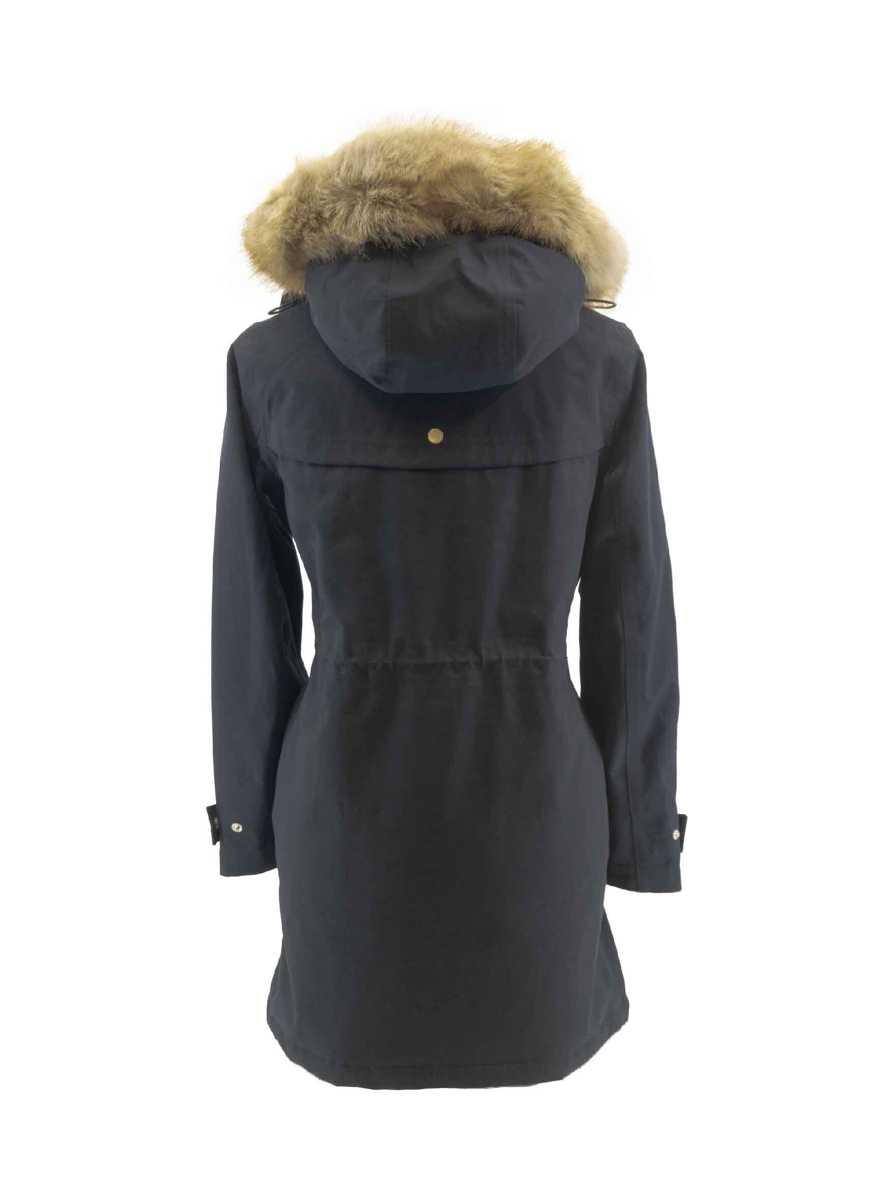 Marine Navy All Sizes Joules Aspen With Removable Hood Womens Jacket 