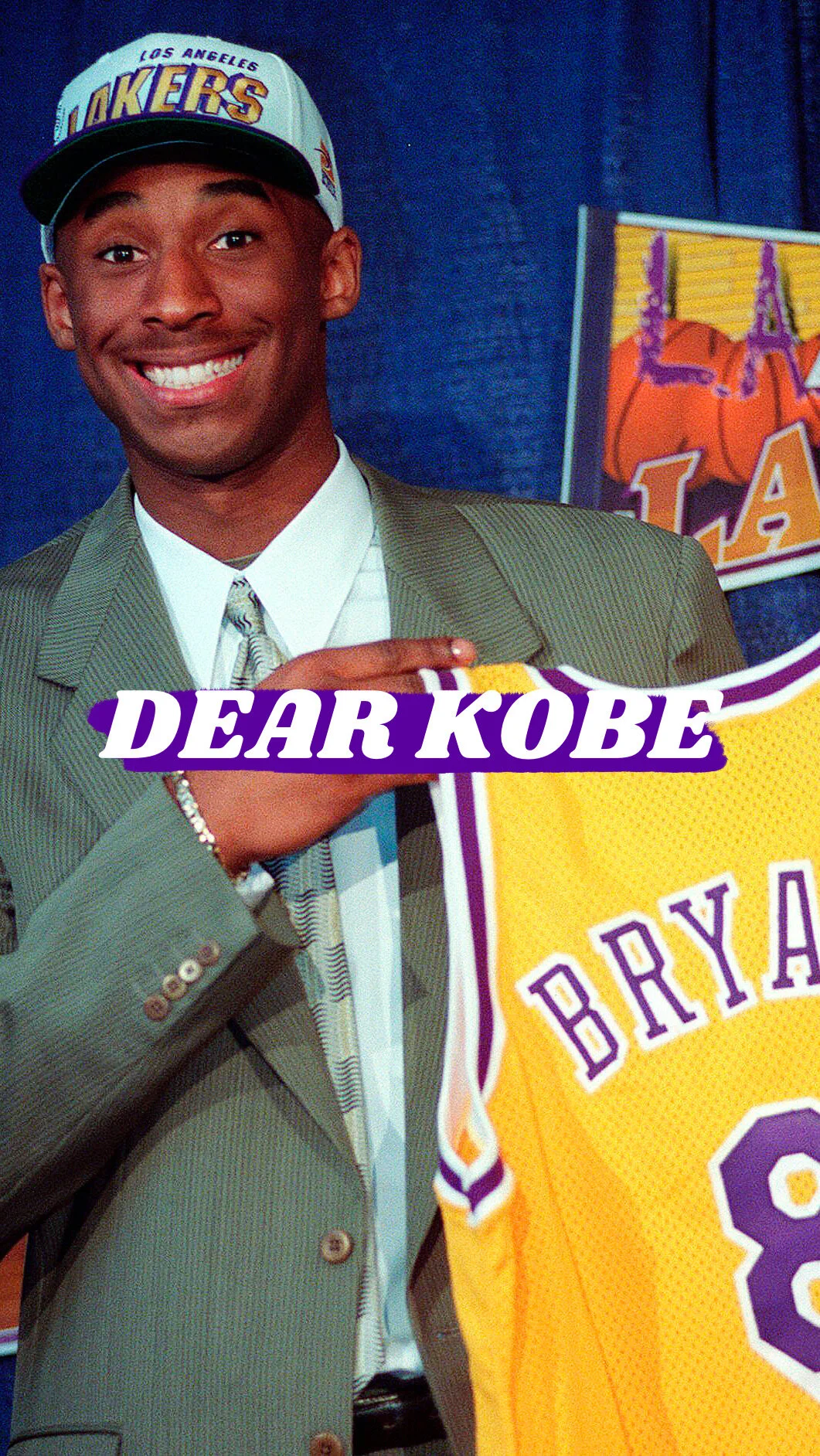 Dear Kobe